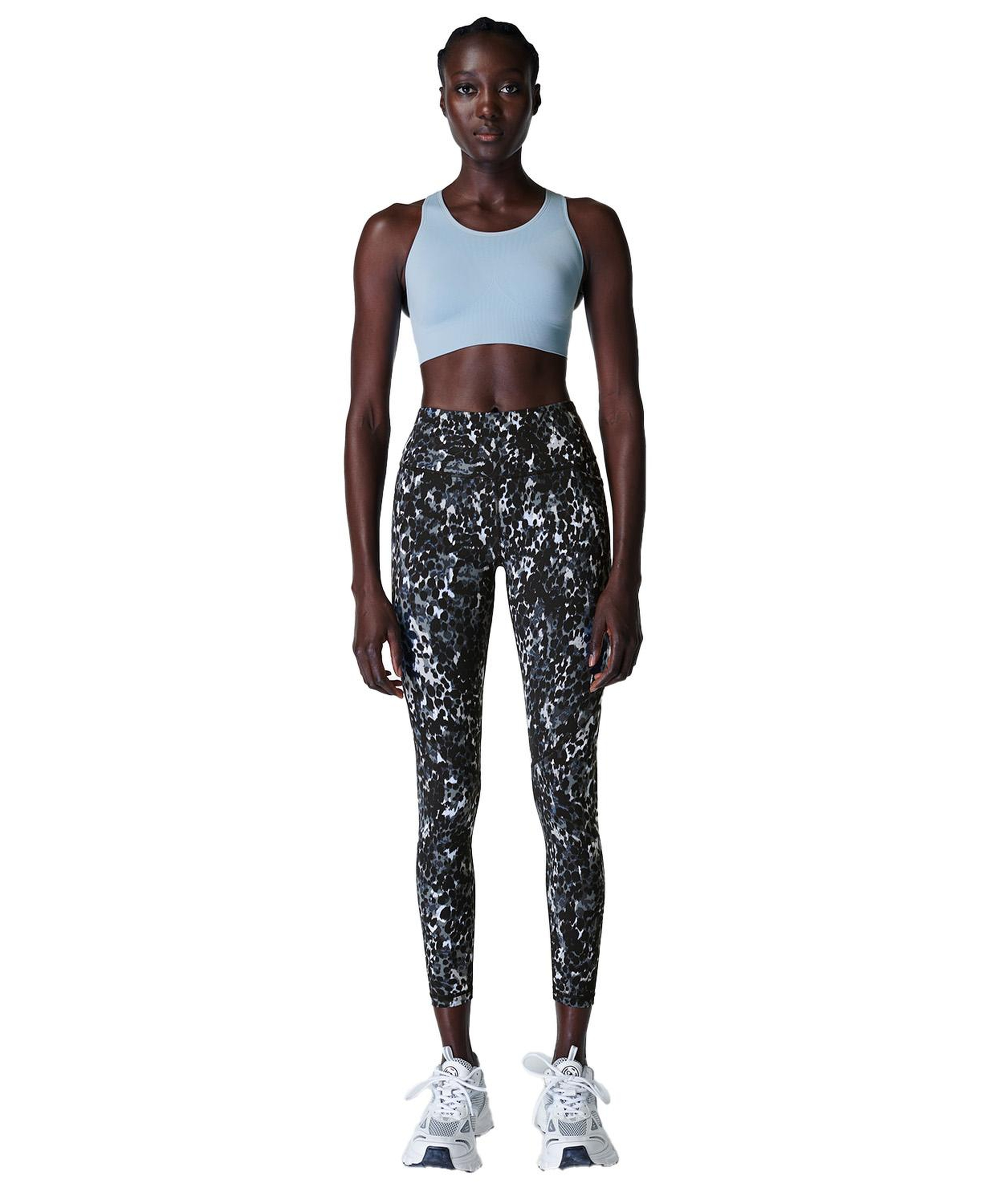 Sweaty Betty Power 78 Workout Leggings Kadın Gri Fitness Tayt