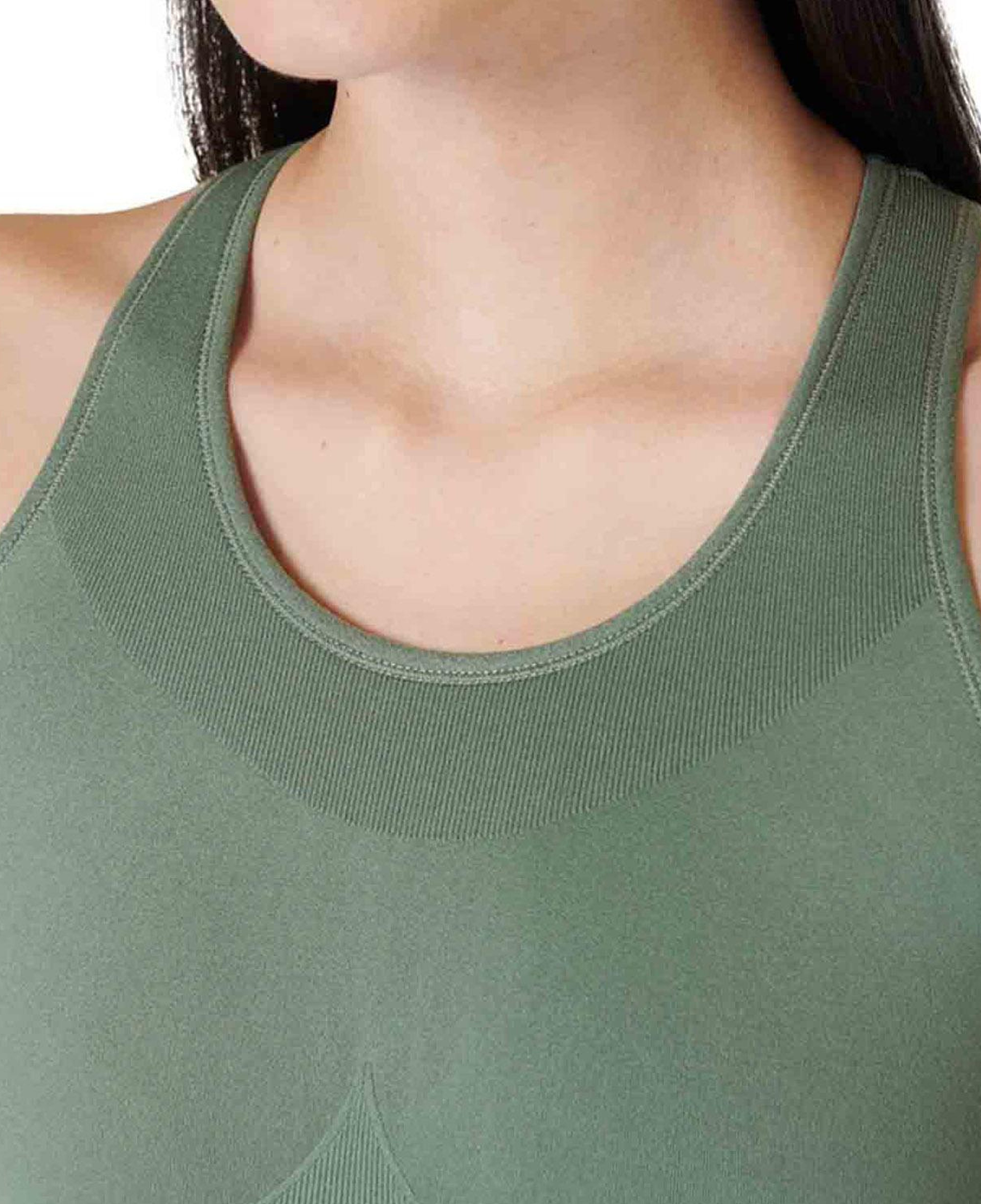 Sweaty Betty Stamina Workout Bra Kadın Yeşil Fitness Bra