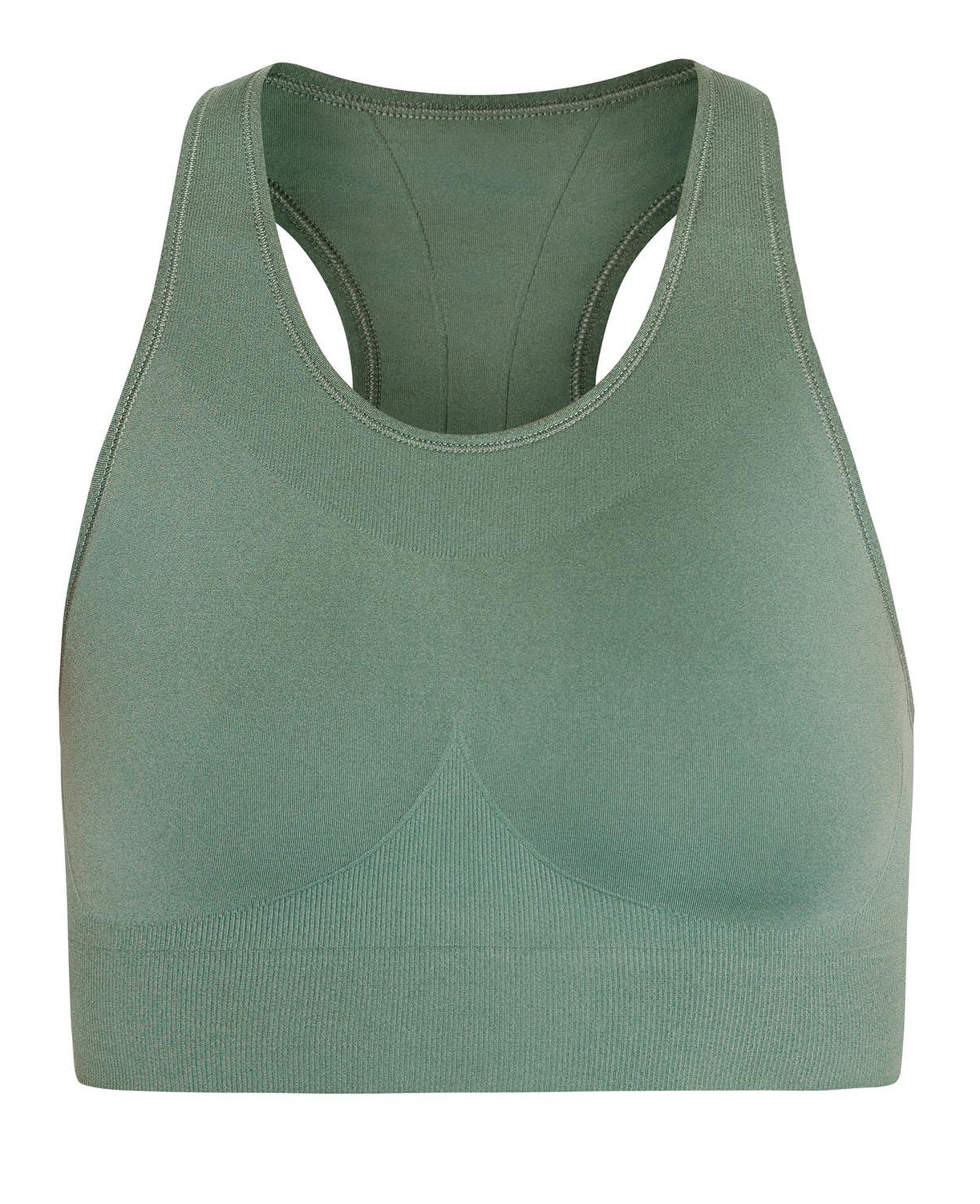 Sweaty Betty Stamina Workout Bra Kadın Yeşil Fitness Bra