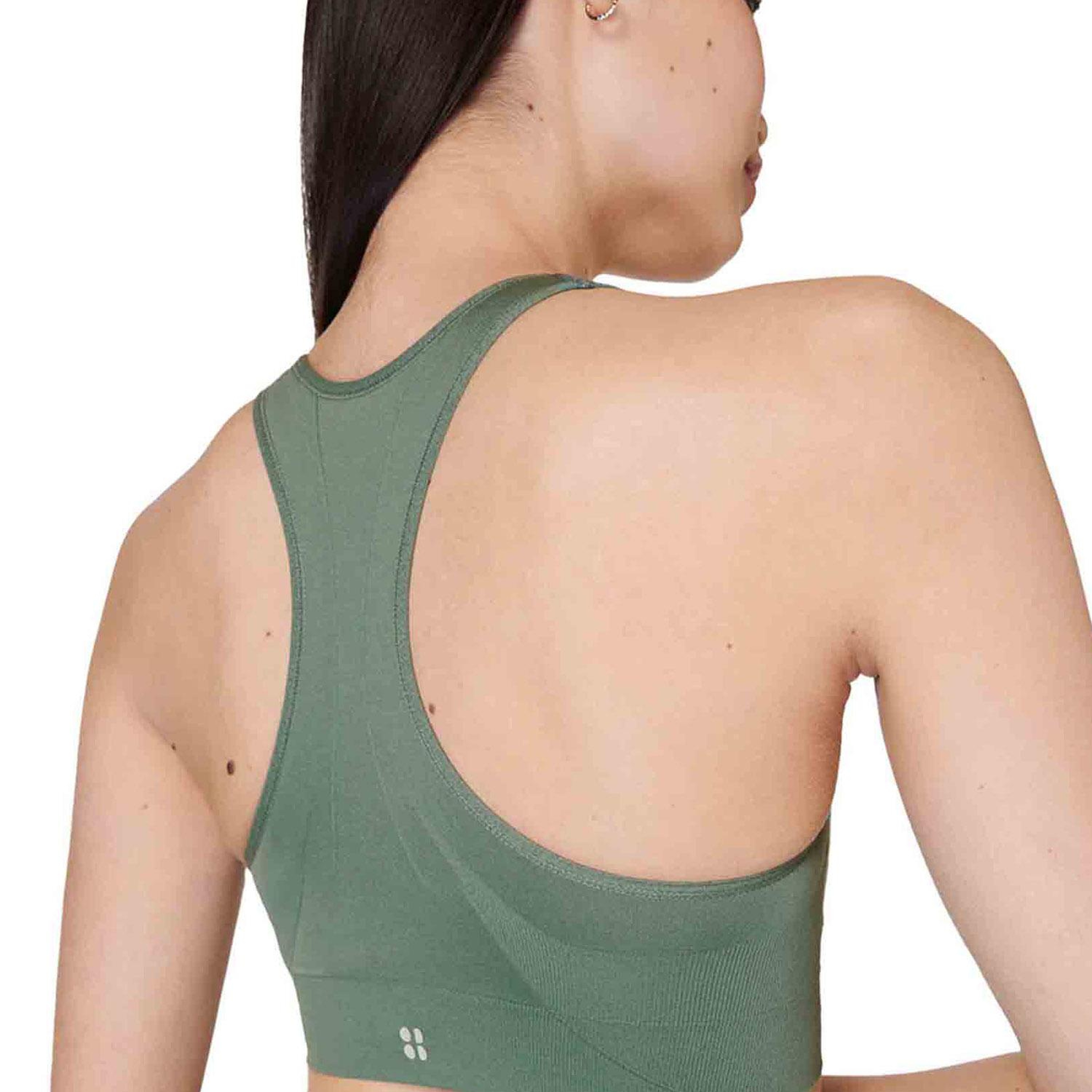 Sweaty Betty Stamina Workout Bra Kadın Yeşil Fitness Bra