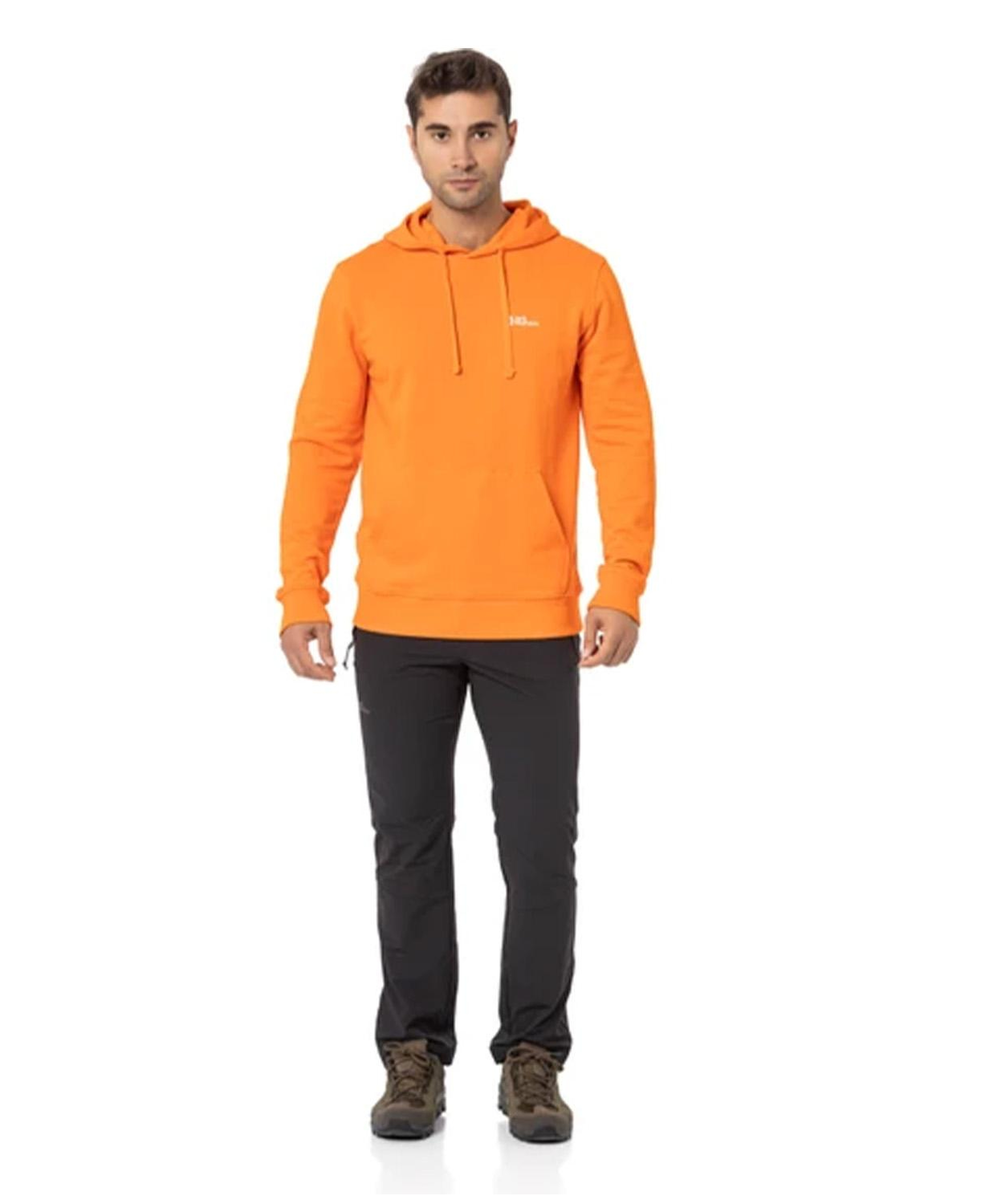 Jack Wolfskin Tommy Hoody Erkek Turuncu Sweat