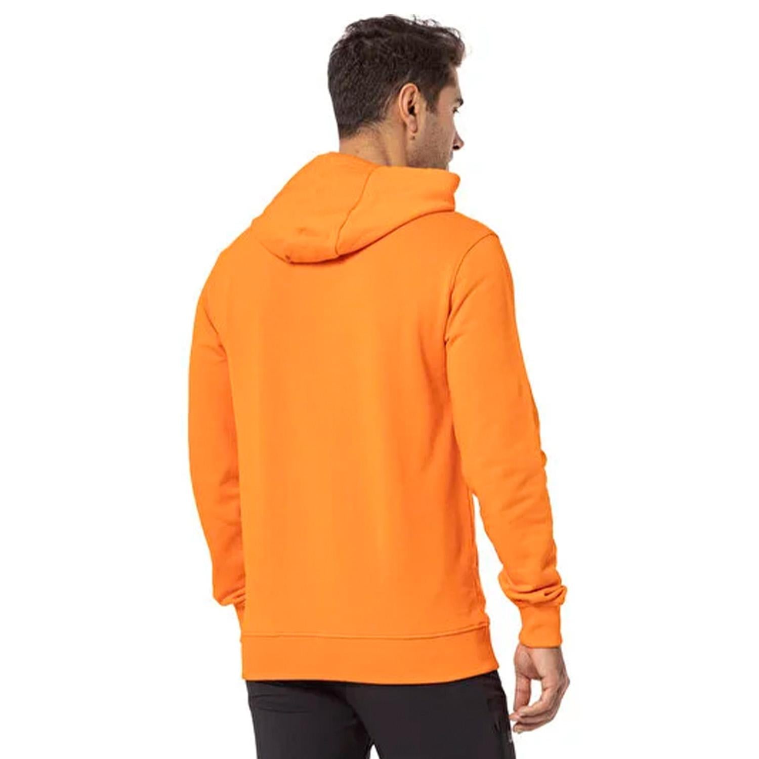 Jack Wolfskin Tommy Hoody Erkek Turuncu Sweat