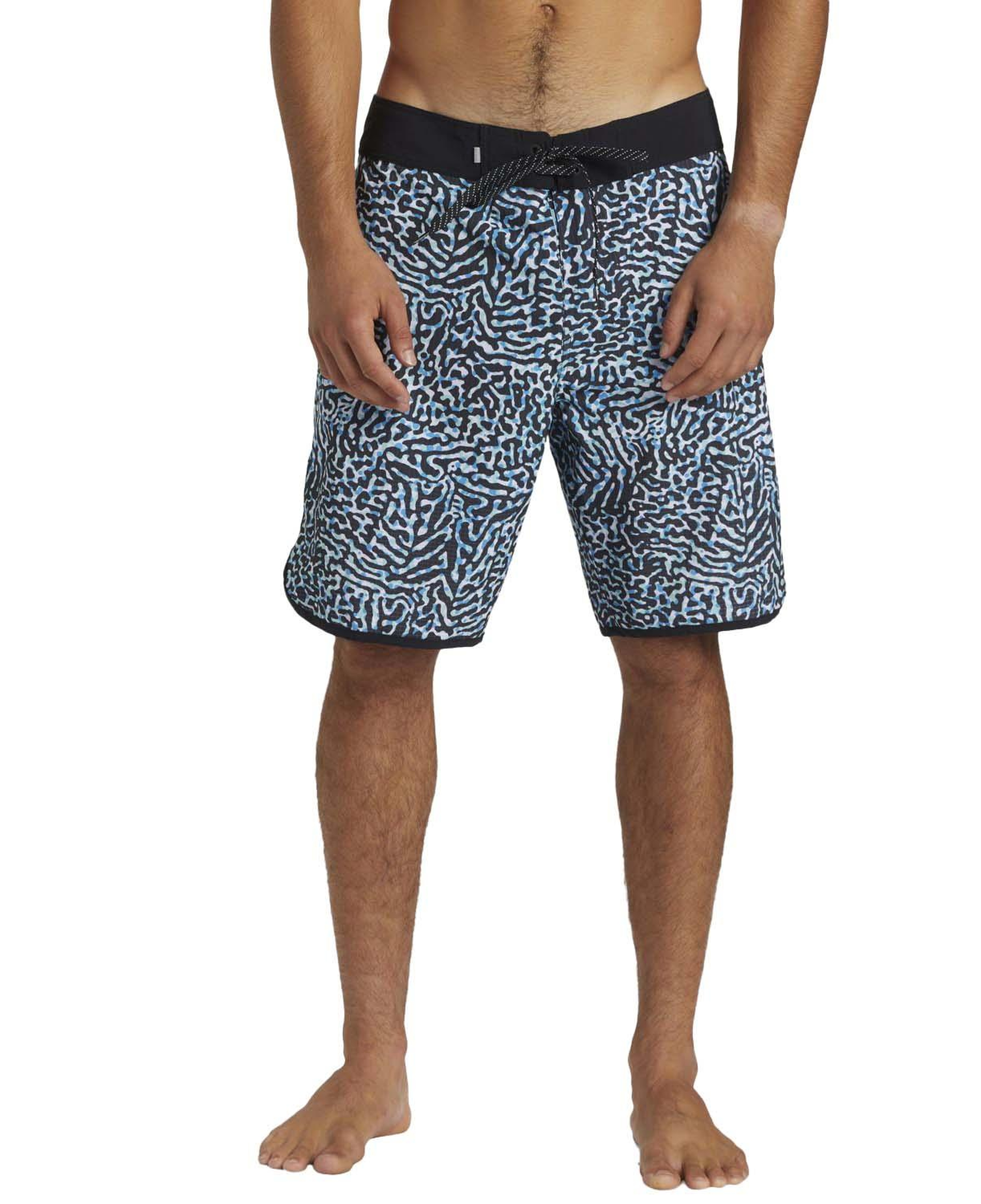 Quiksilver Highline Scallop 19 Erkek Boardshort
