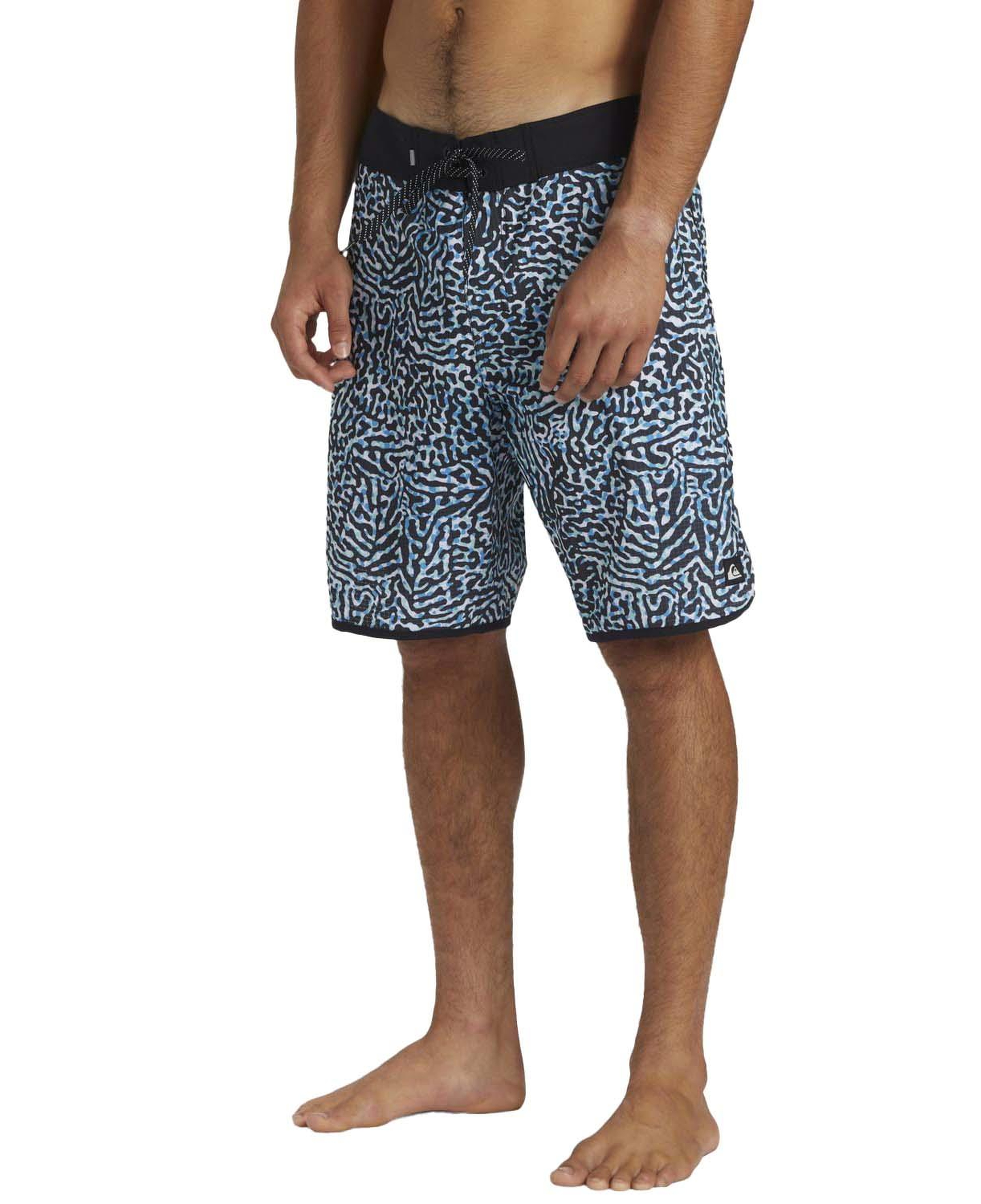Quiksilver Highline Scallop 19 Erkek Boardshort