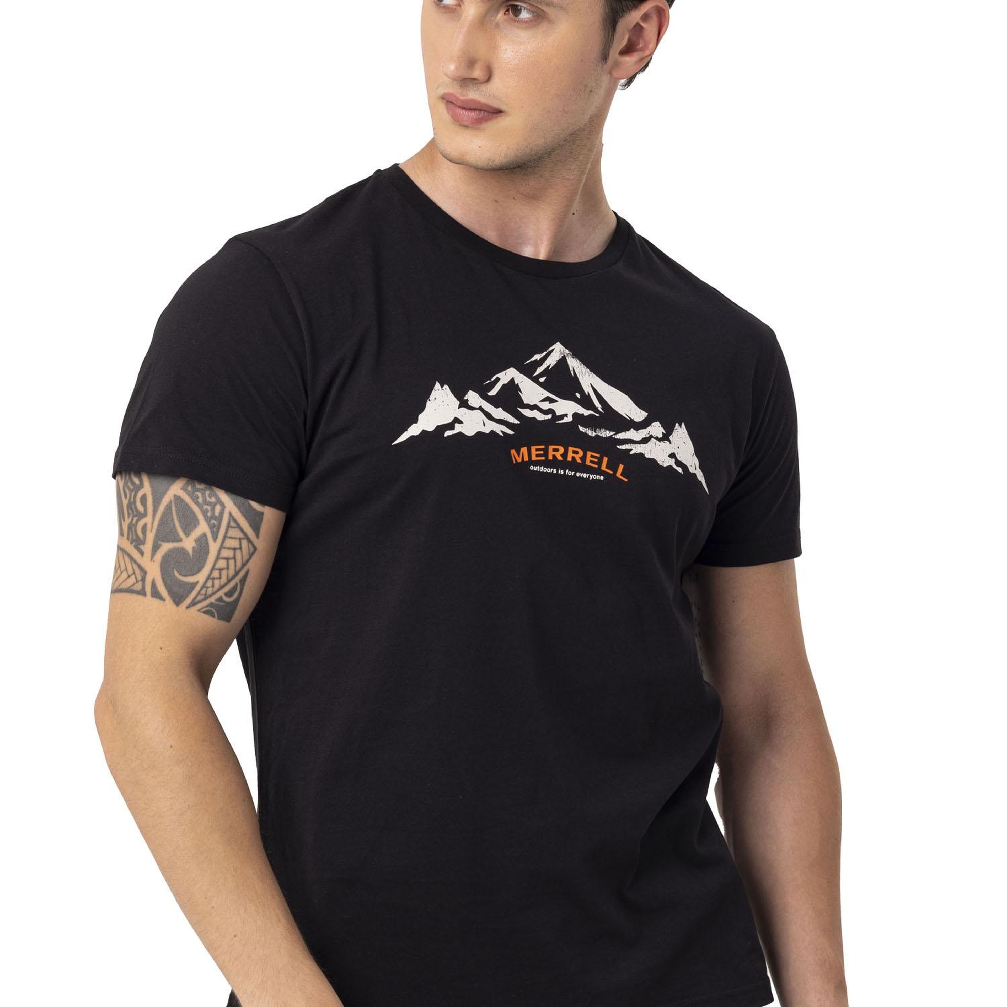 Merrell Taurus Erkek Siyah Tişört