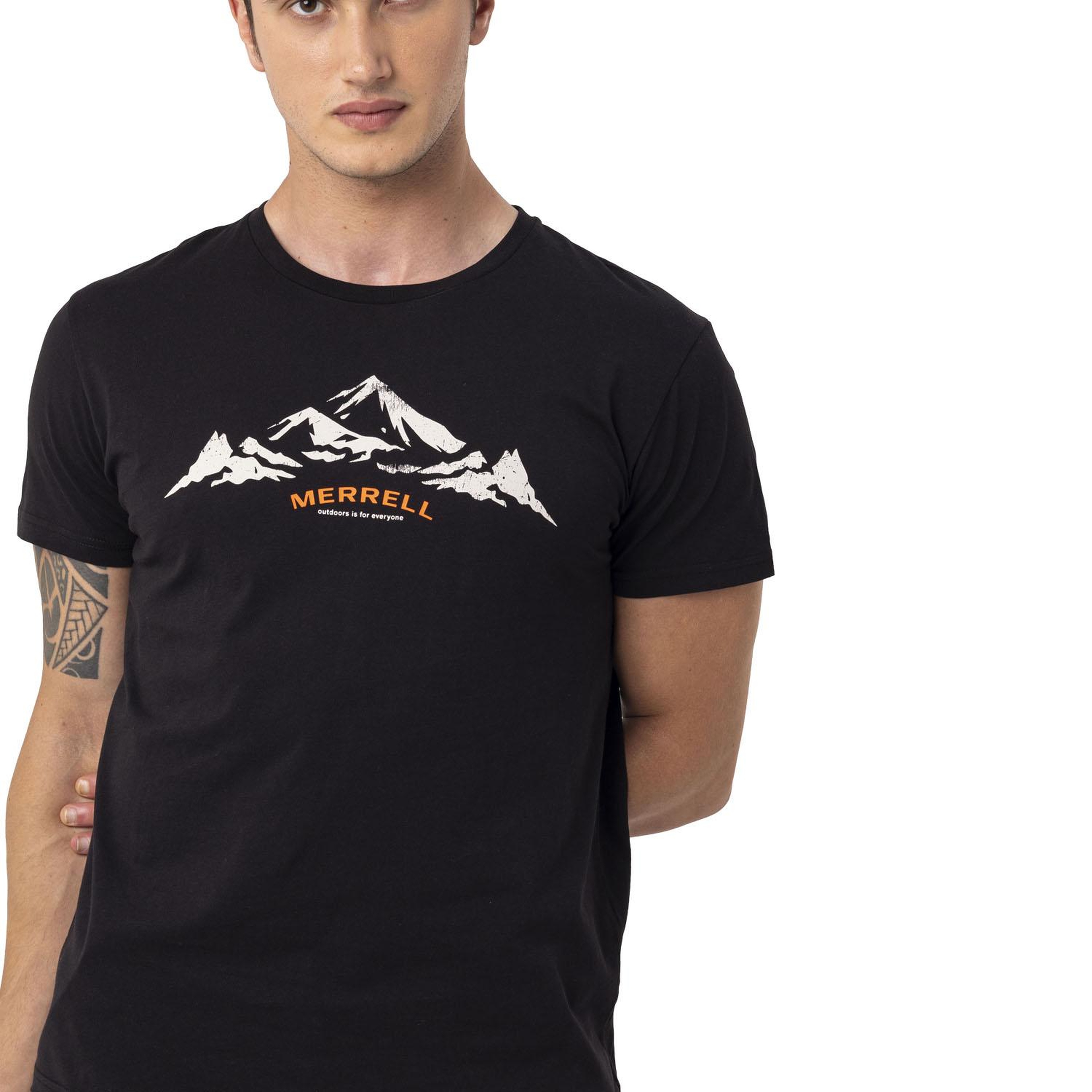 Merrell Taurus Erkek Siyah Tişört