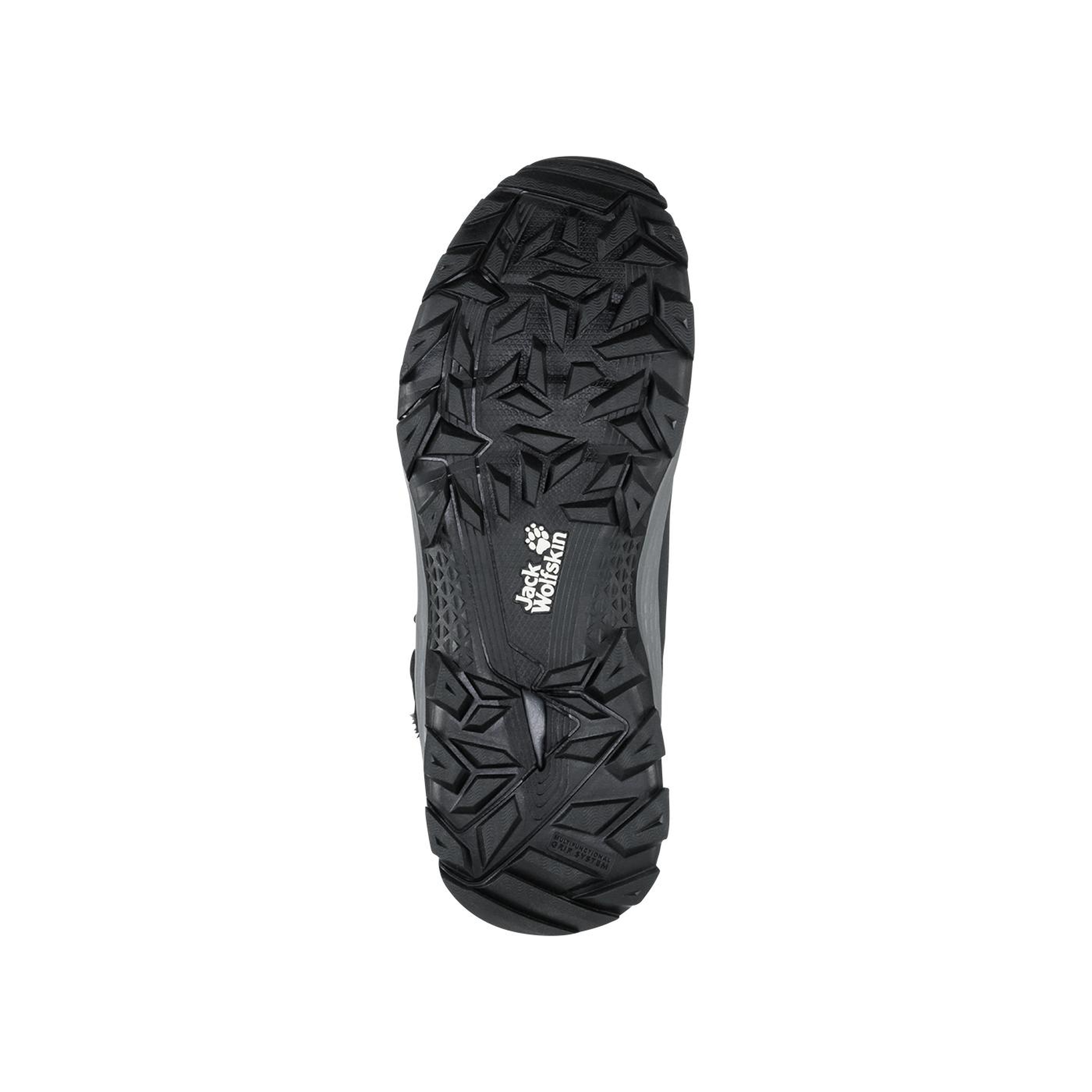 Jack Wolfskin Everquest Texapore High Kadın Gri Bot