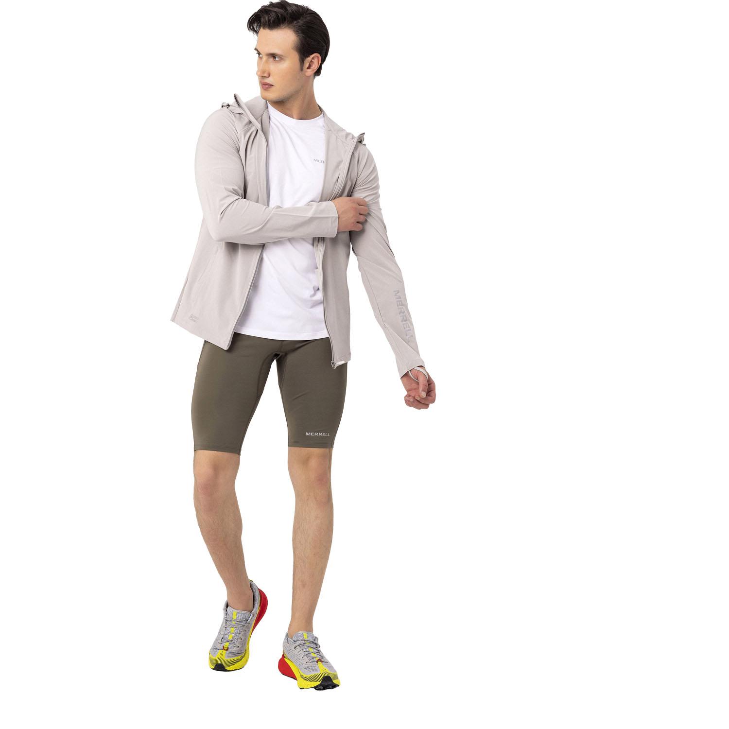 Merrell Just Erkek Bej Koşu Ceketi