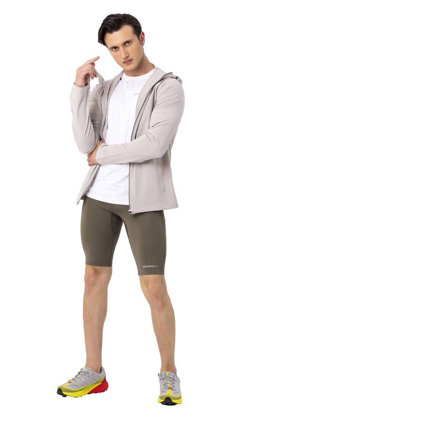 Merrell Just Erkek Bej Koşu Ceketi