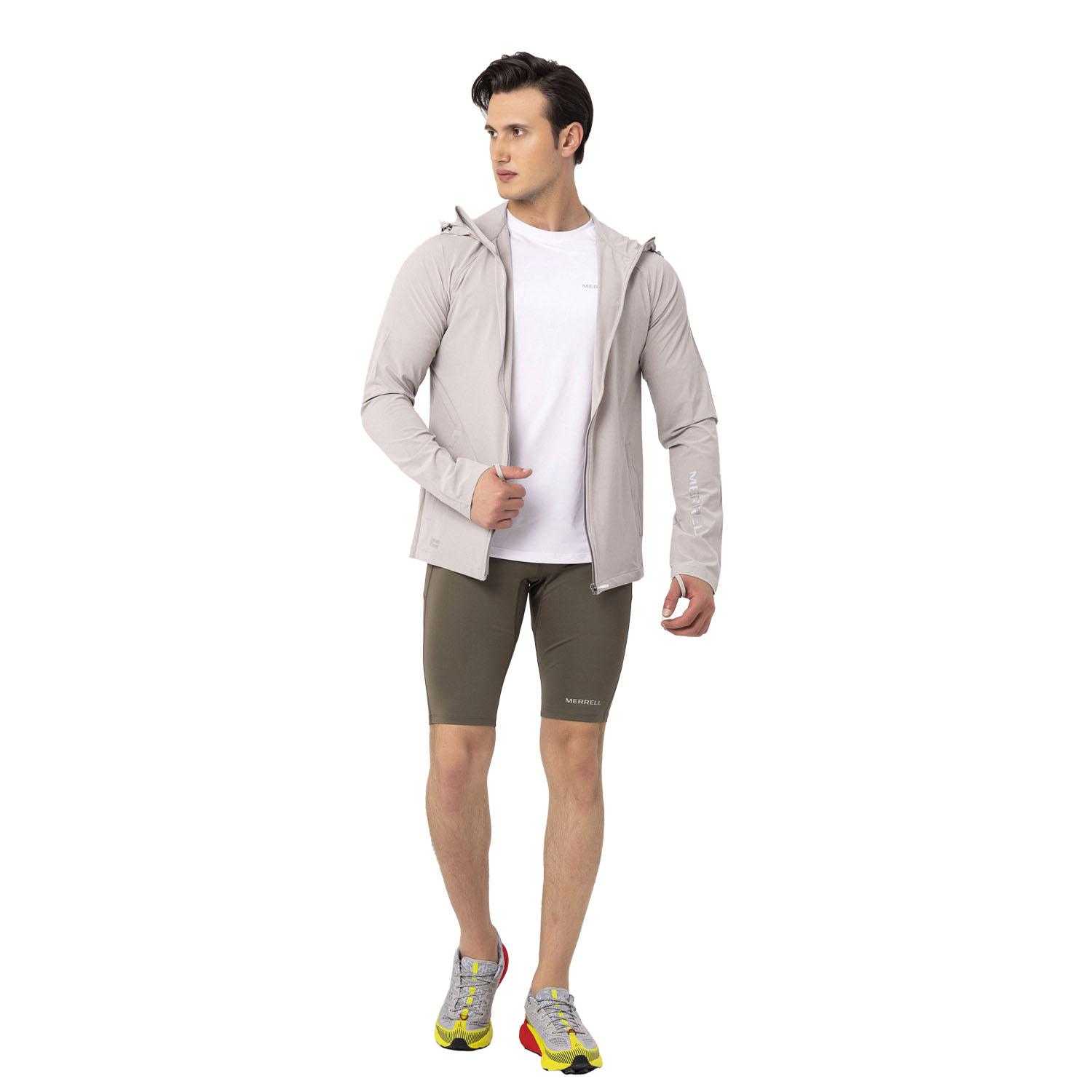 Merrell Just Erkek Bej Koşu Ceketi