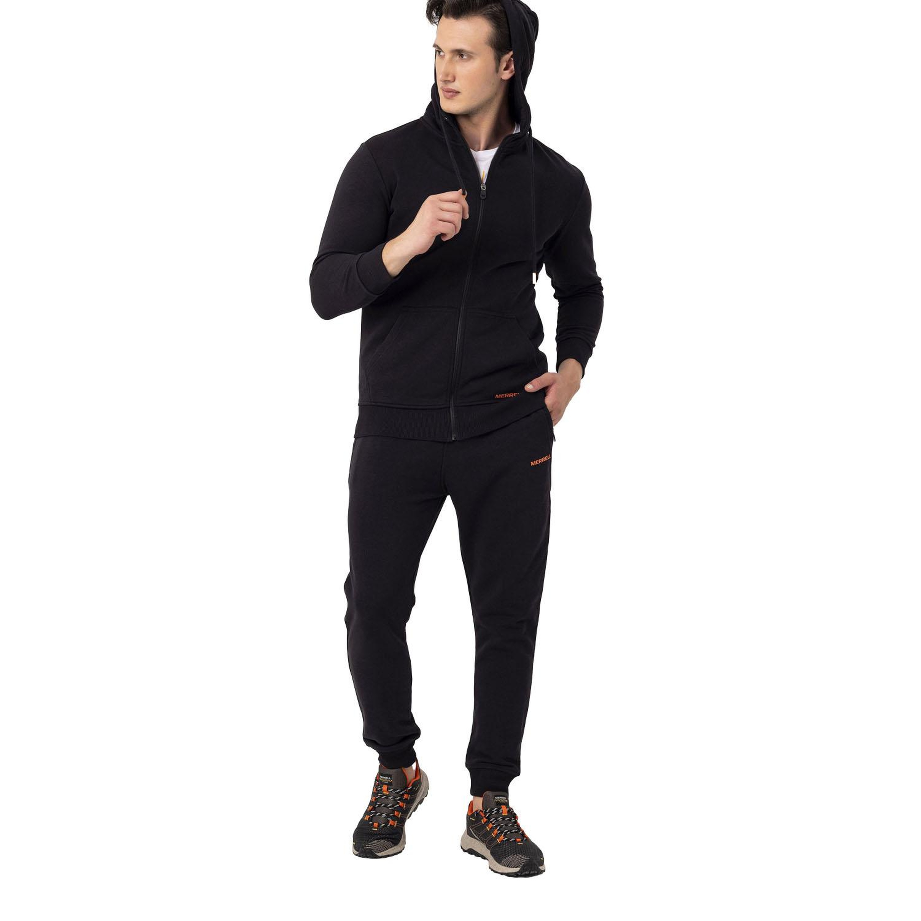 Merrell Scole Erkek Siyah Sweat