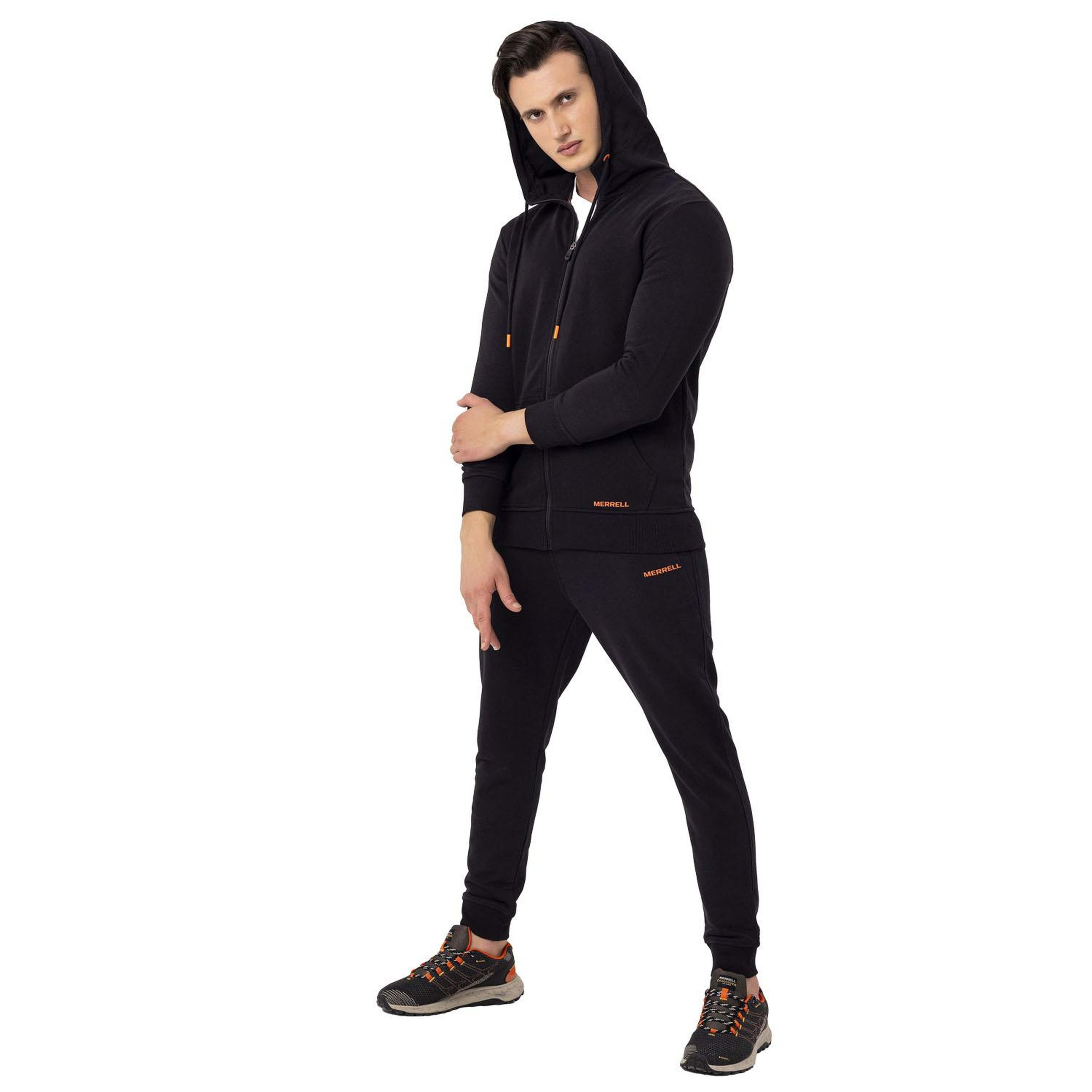 Merrell Scole Erkek Siyah Sweat