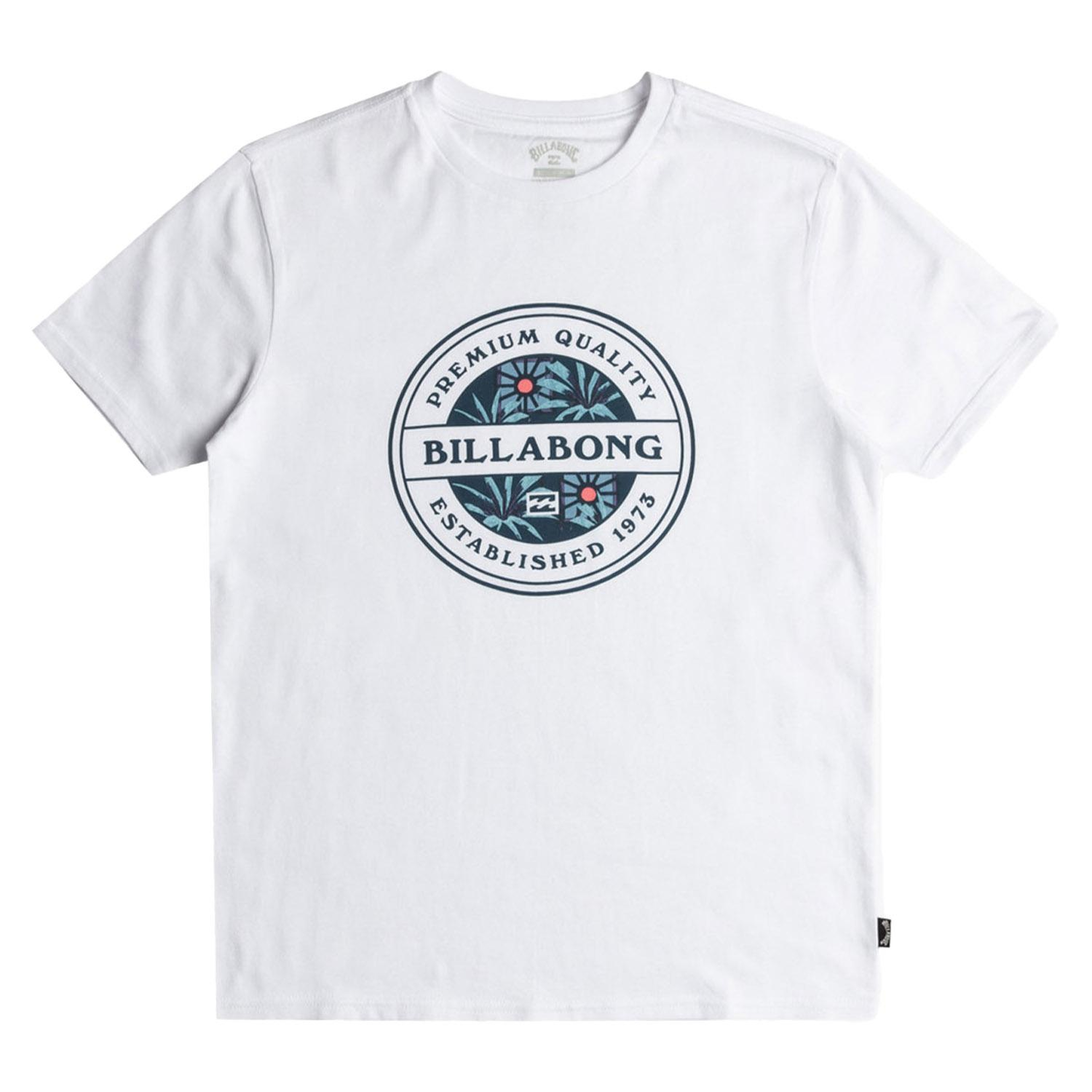 Billabong Rotor Fill Erkek Çocuk Beyaz Tişört