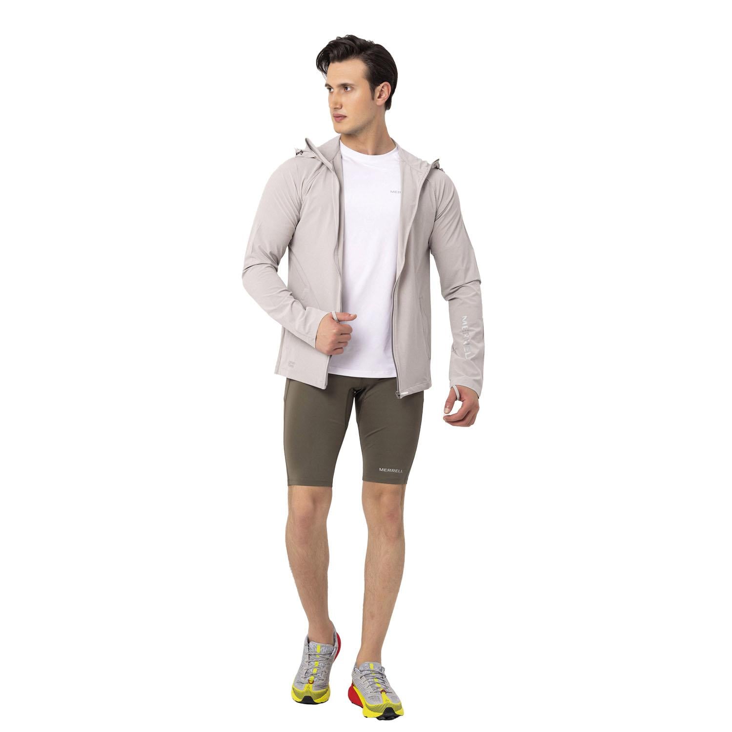 Merrell Just Erkek Bej Koşu Ceketi
