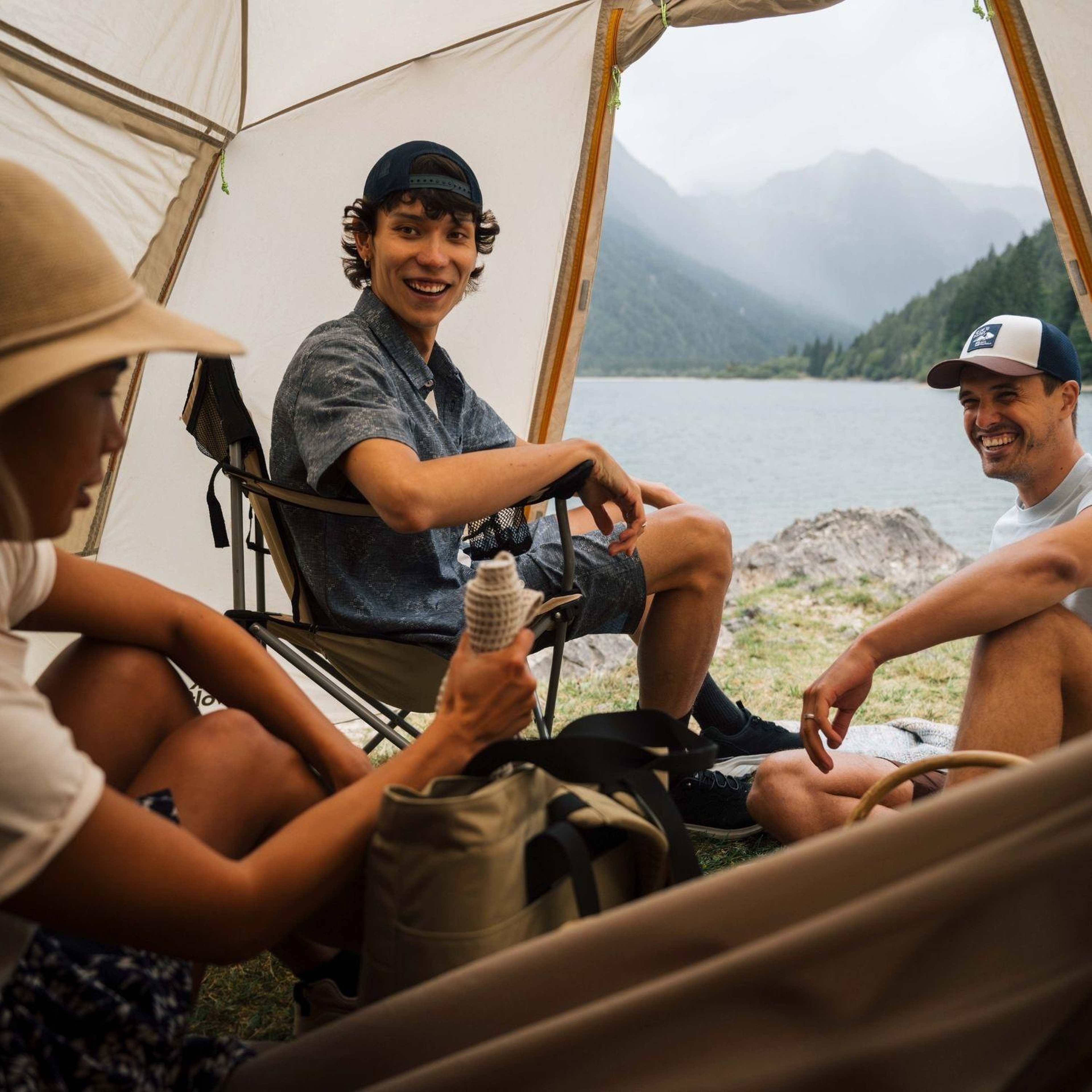 Jack Wolfskin Discover Erkek Tişört