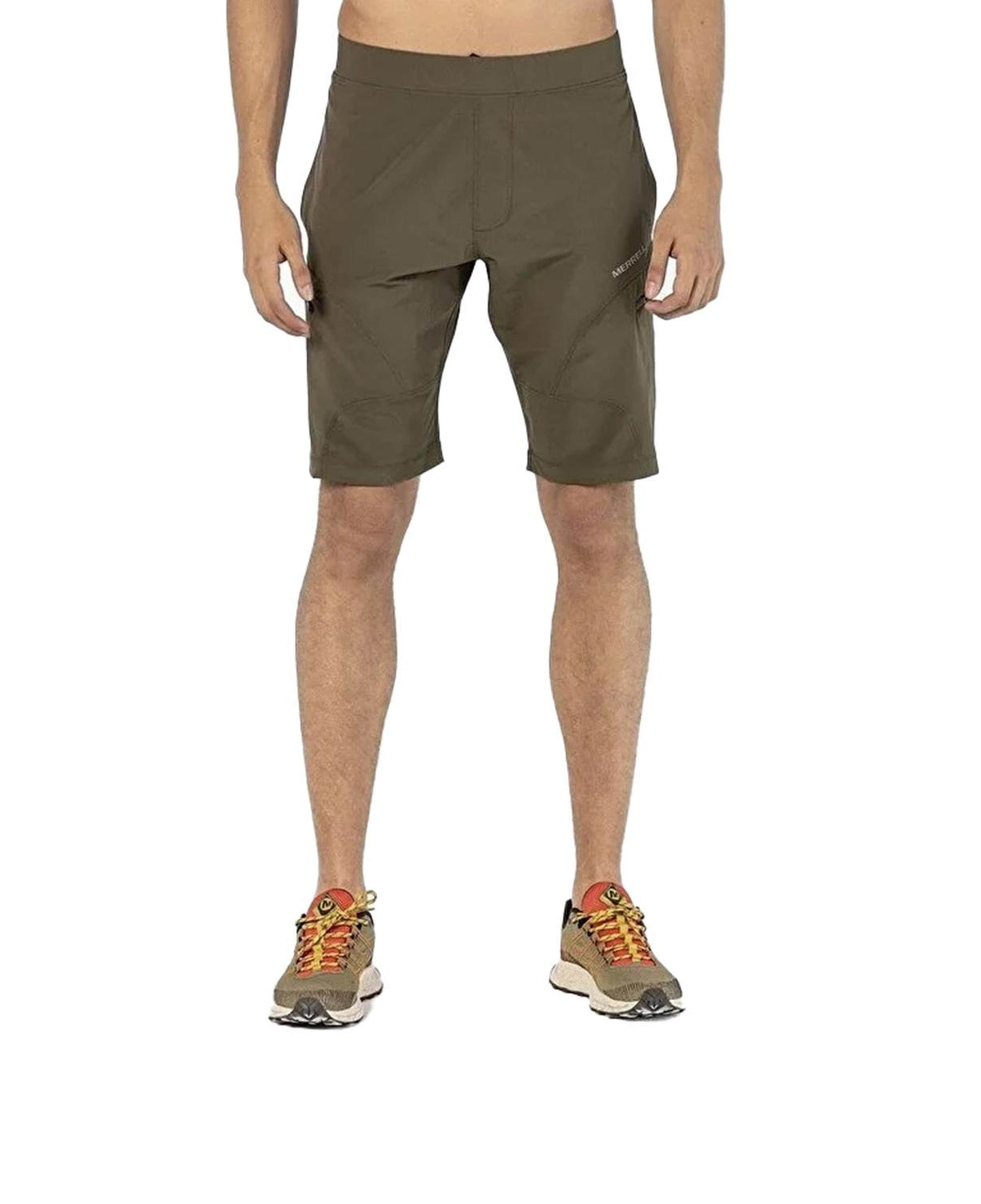 Merrell Route Erkek Yeşil Koşu Şortu