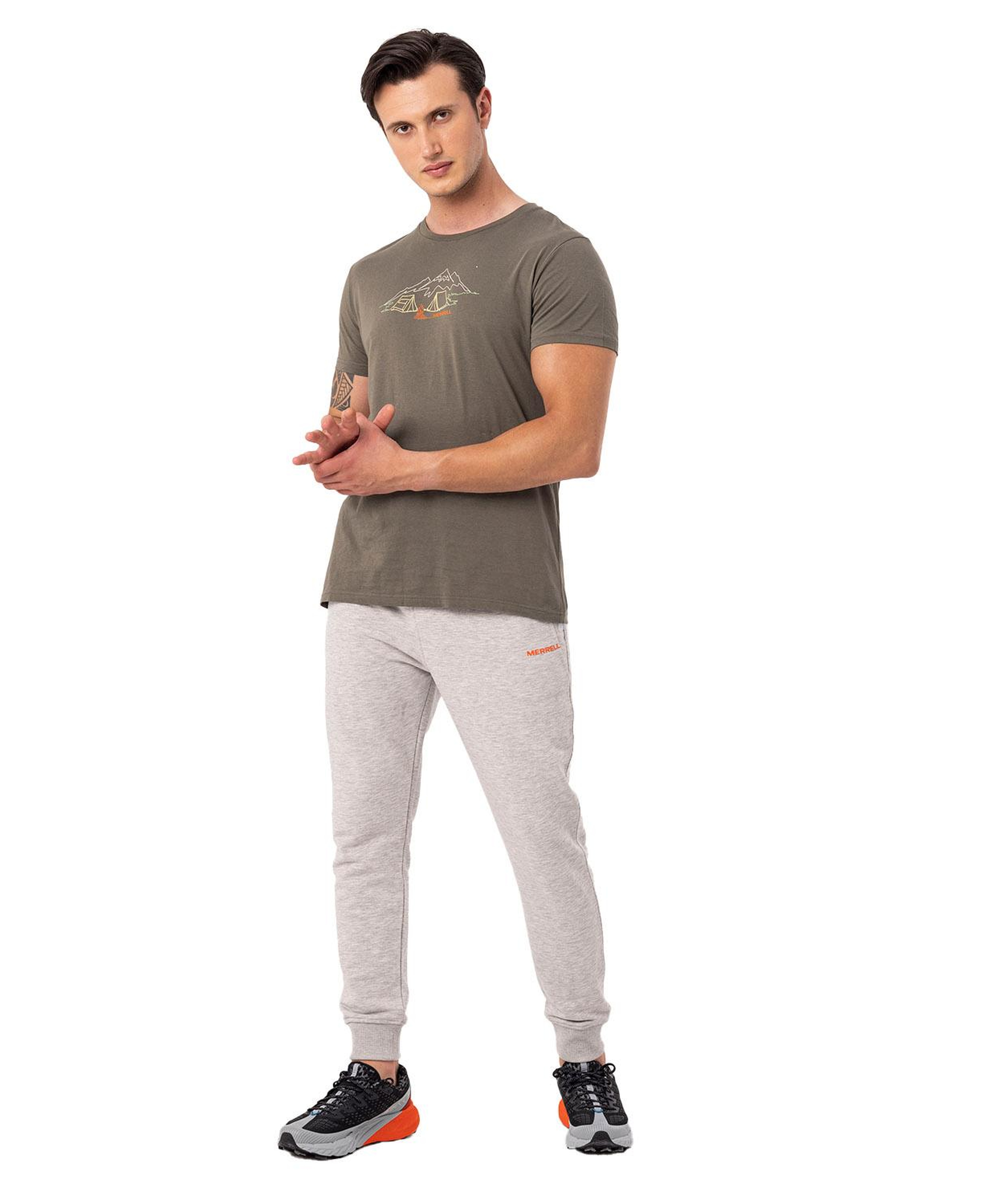 Merrell Tamp Erkek Yeşil Tişört