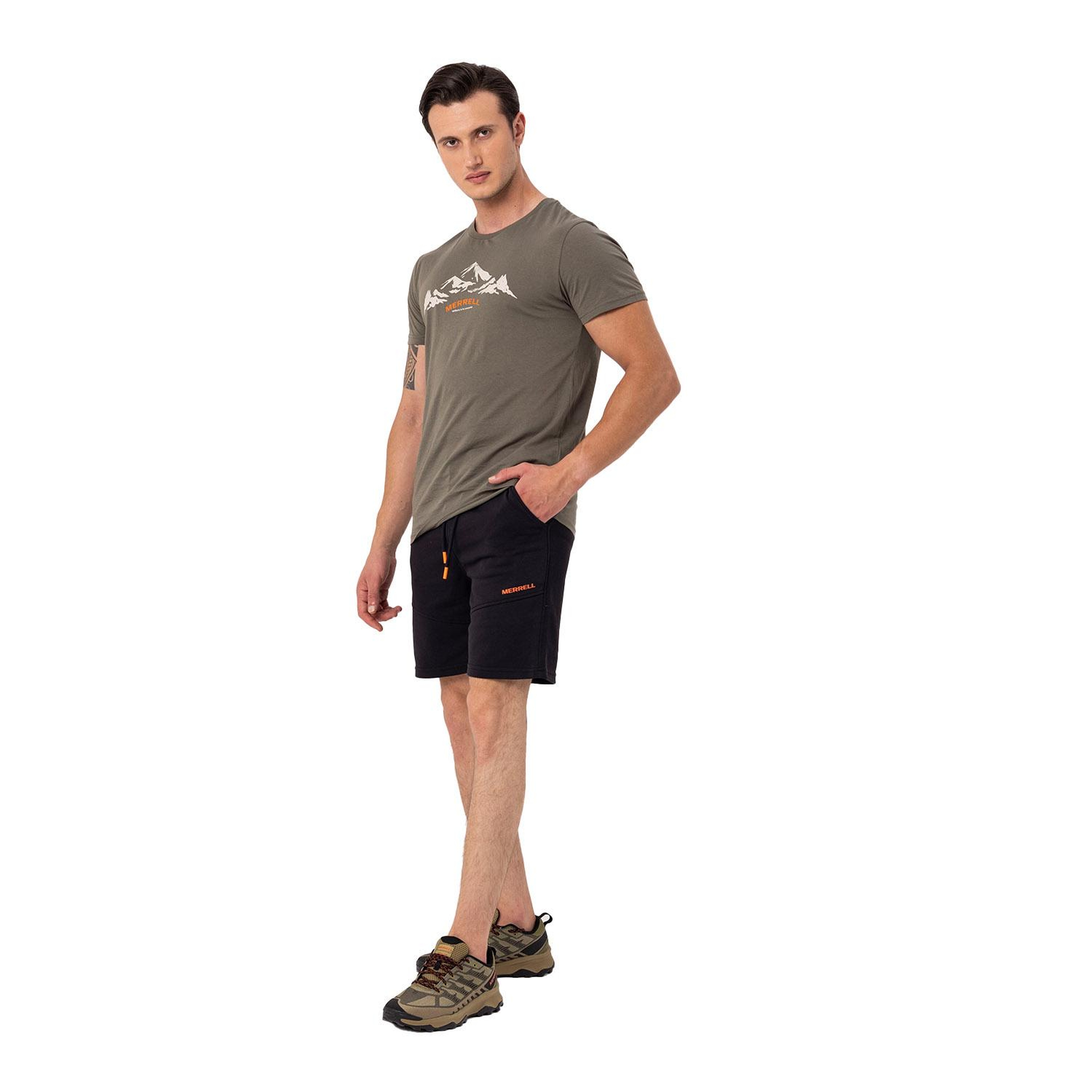 Merrell Taurus Erkek Yeşil Tişört