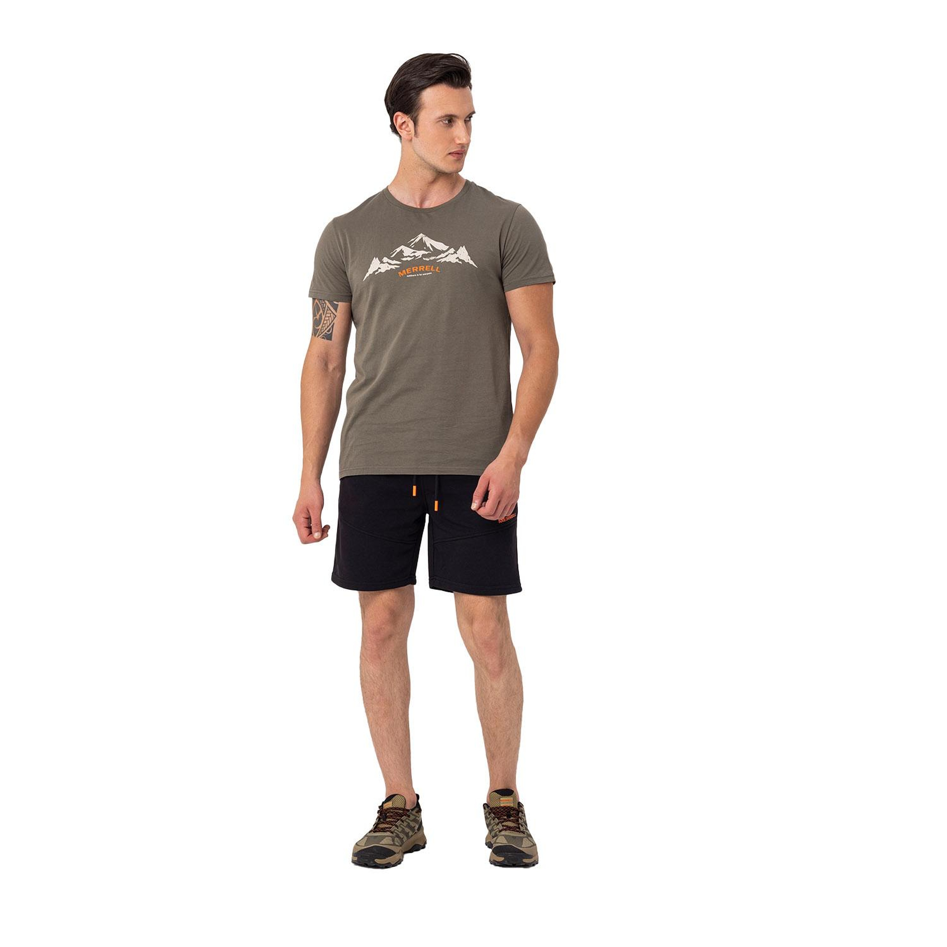 Merrell Taurus Erkek Yeşil Tişört