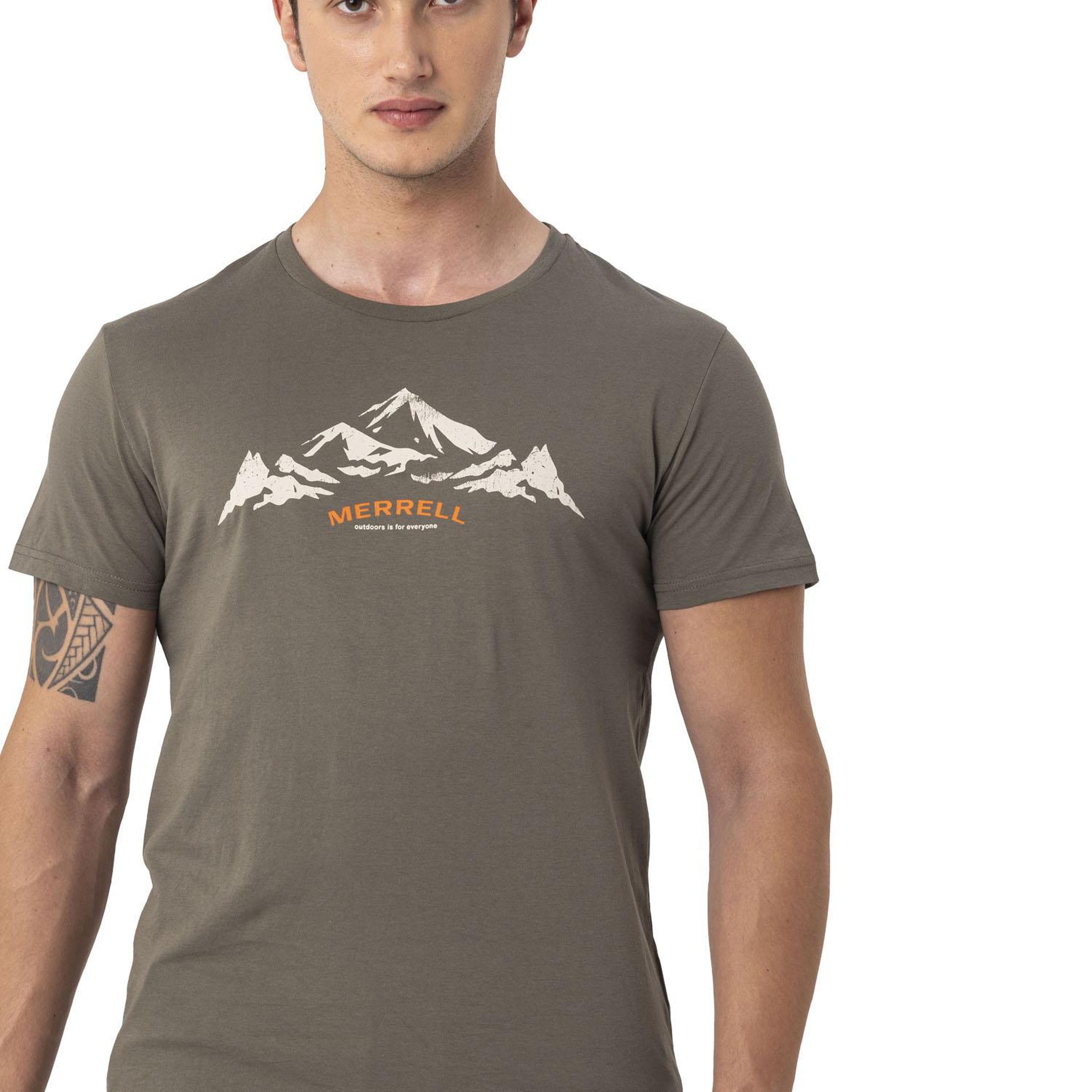 Merrell Taurus Erkek Yeşil Tişört