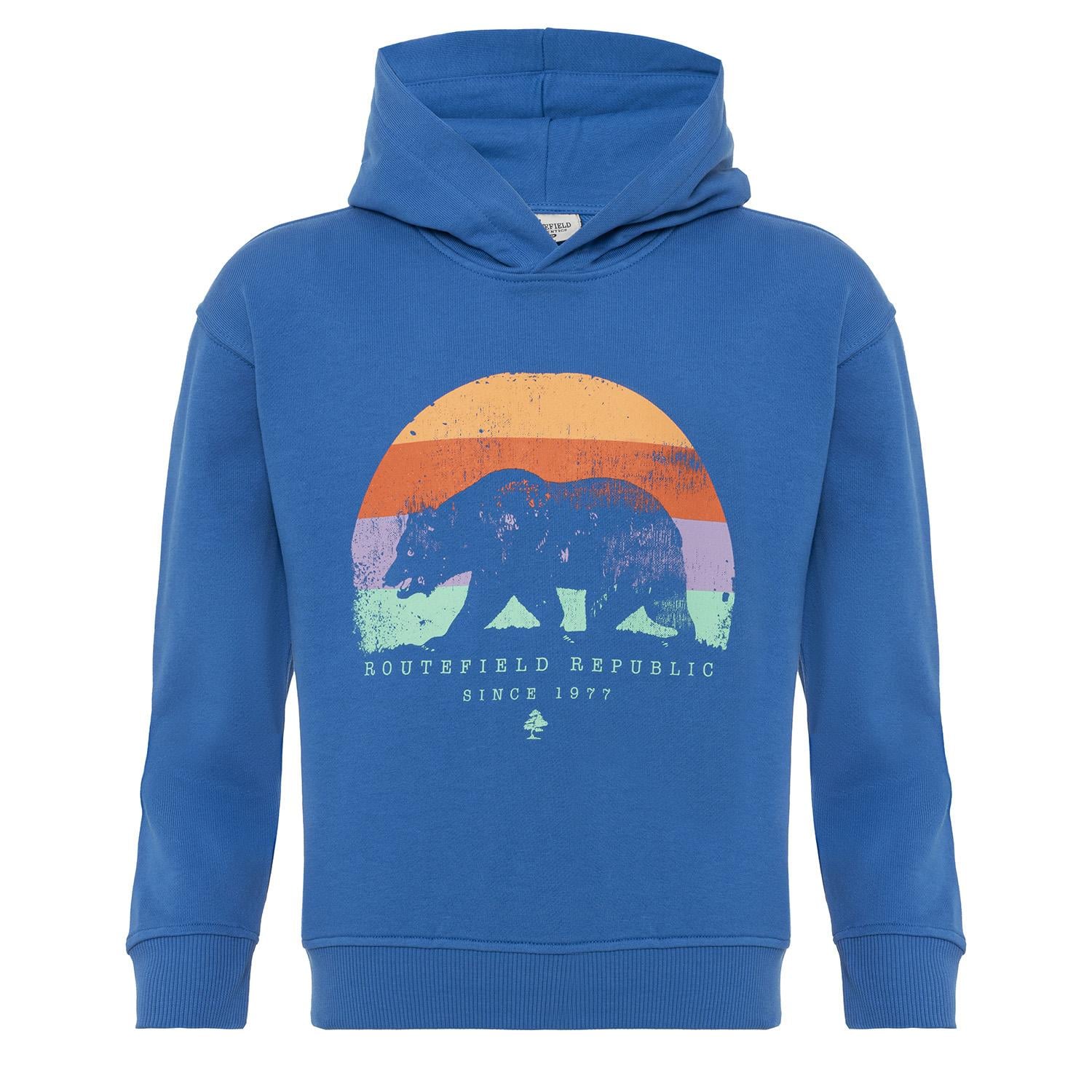 Routefield Homer Unisex Çocuk Sweatshirt