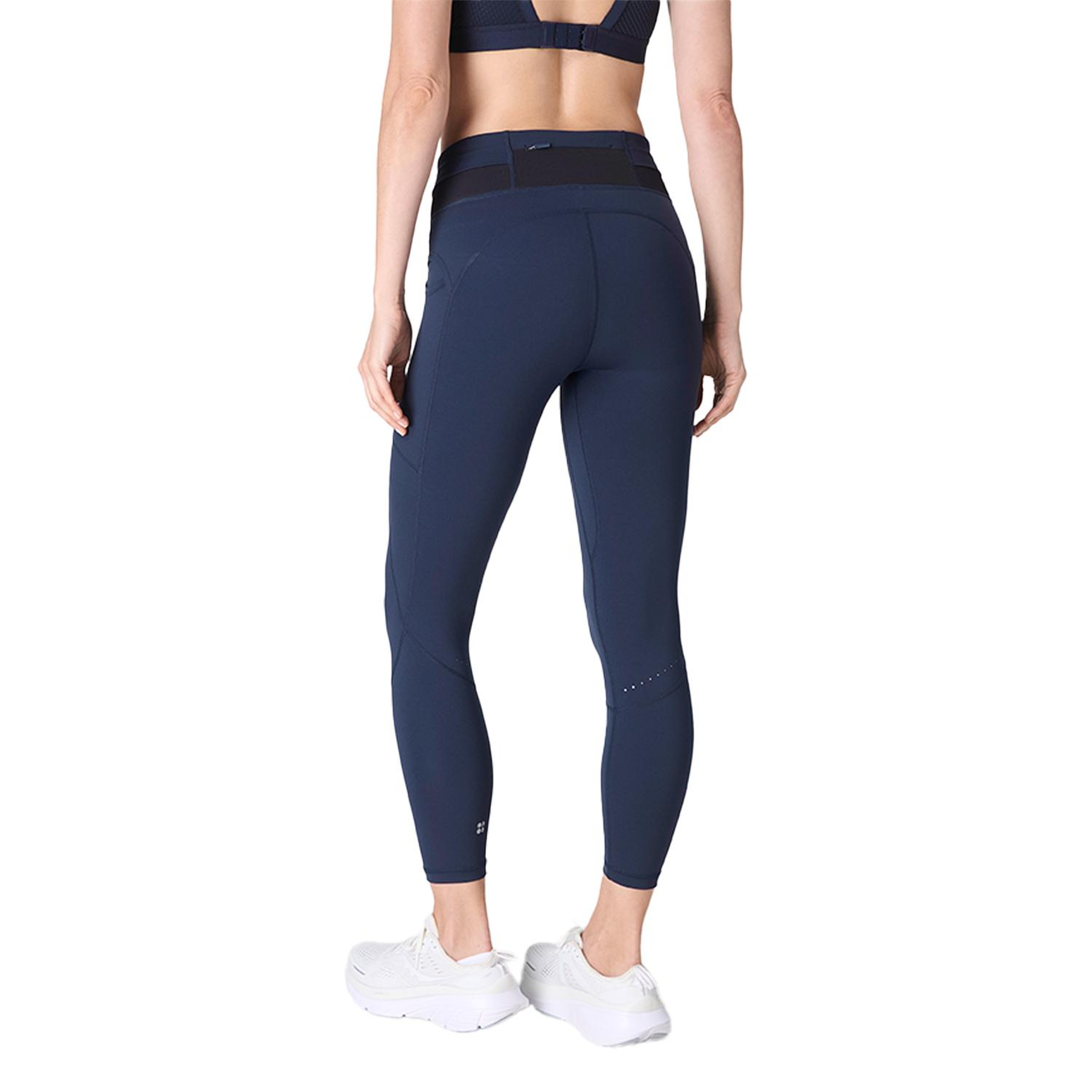 Sweaty Betty Ultimate Running 78 Legging Kadın Mavi Koşu Taytı