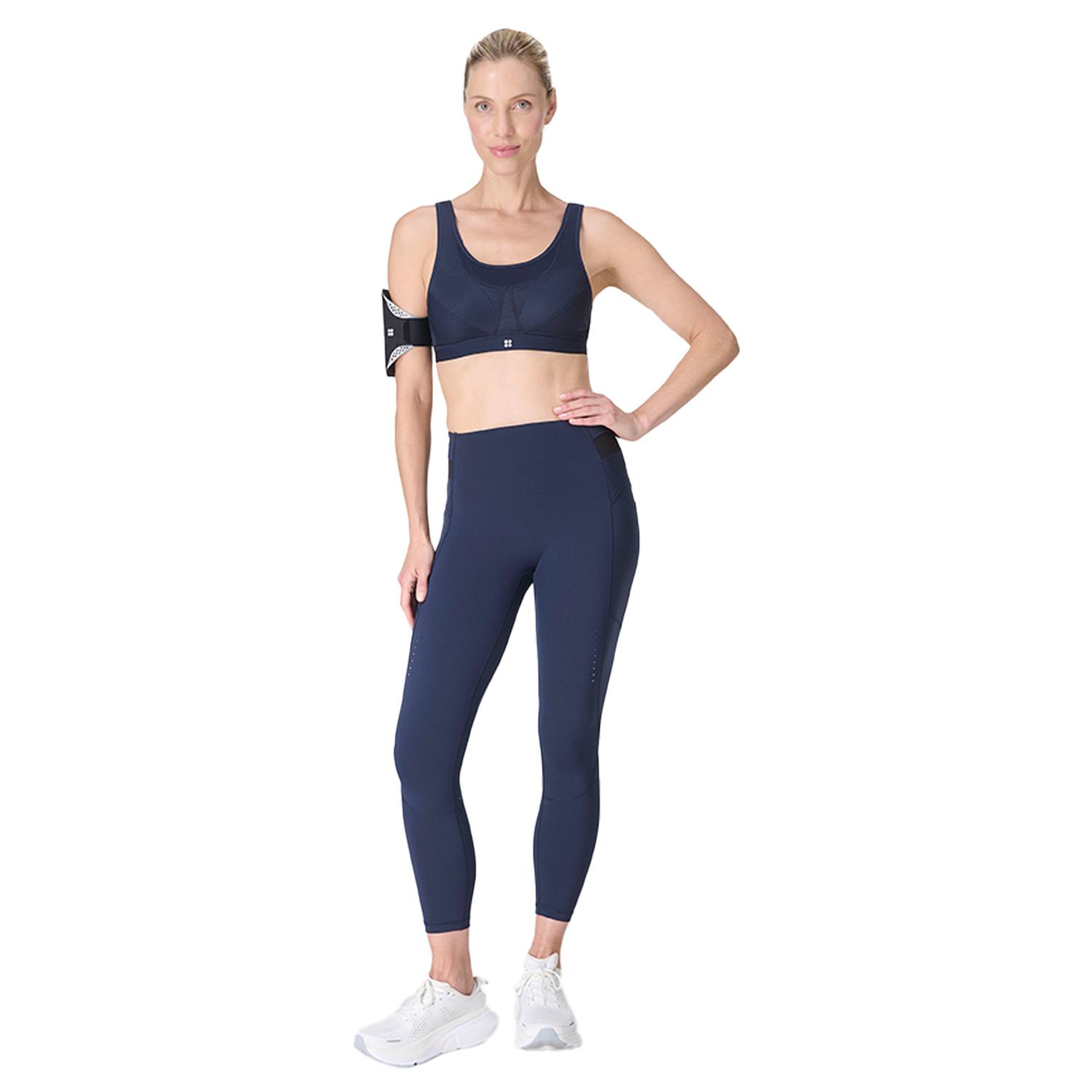 Sweaty Betty Ultimate Running 78 Legging Kadın Mavi Koşu Taytı