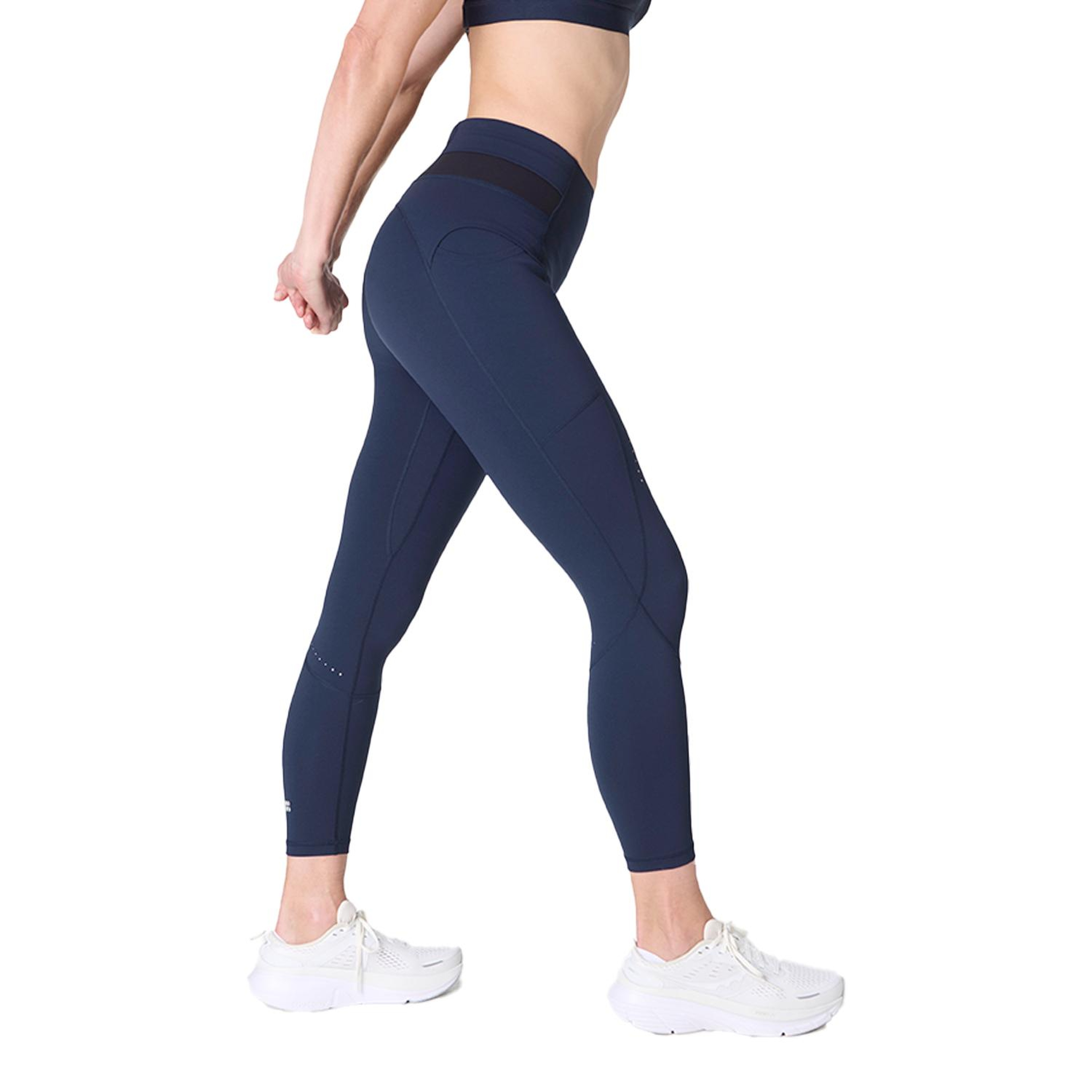 Sweaty Betty Ultimate Running 78 Legging Kadın Mavi Koşu Taytı