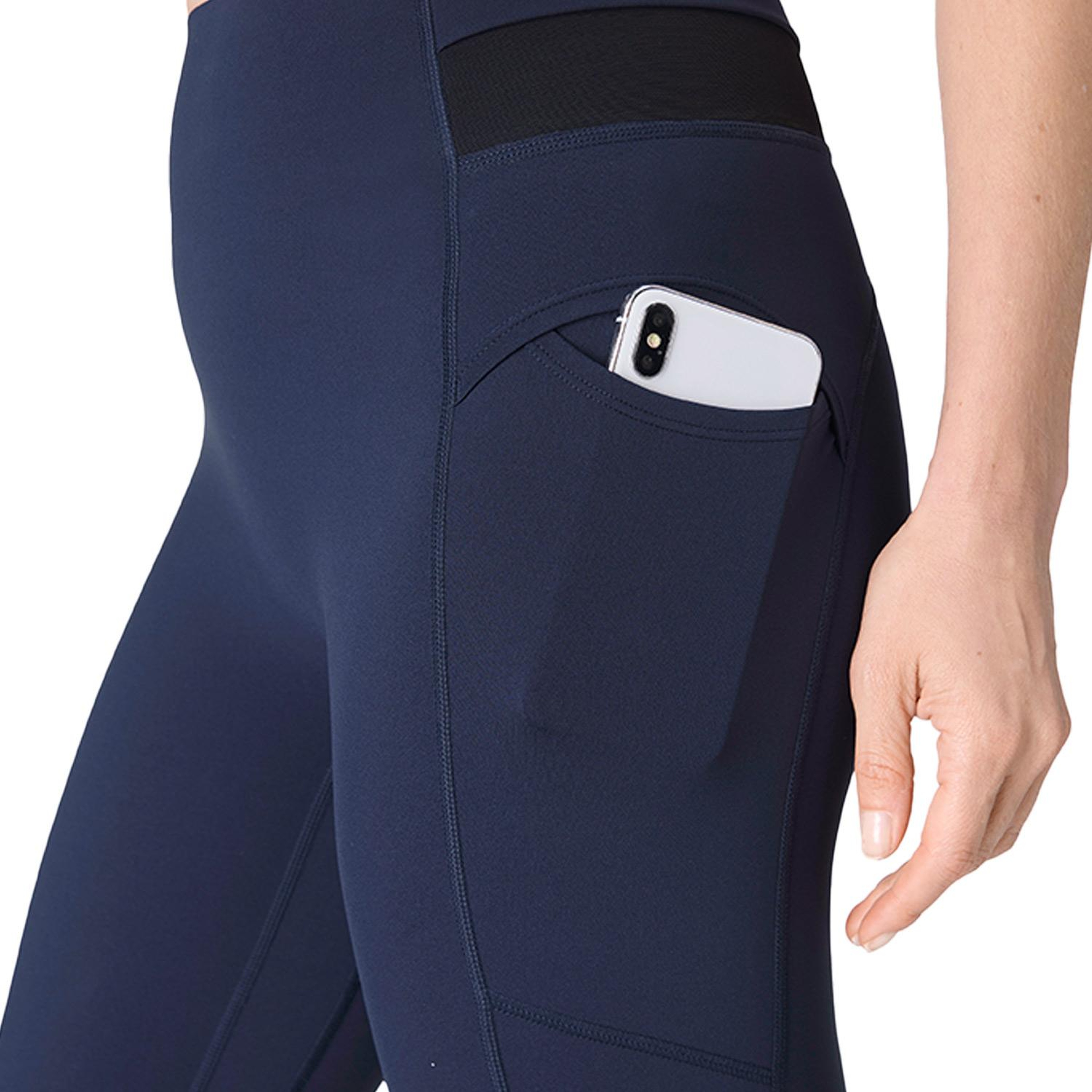 Sweaty Betty Ultimate Running 78 Legging Kadın Mavi Koşu Taytı