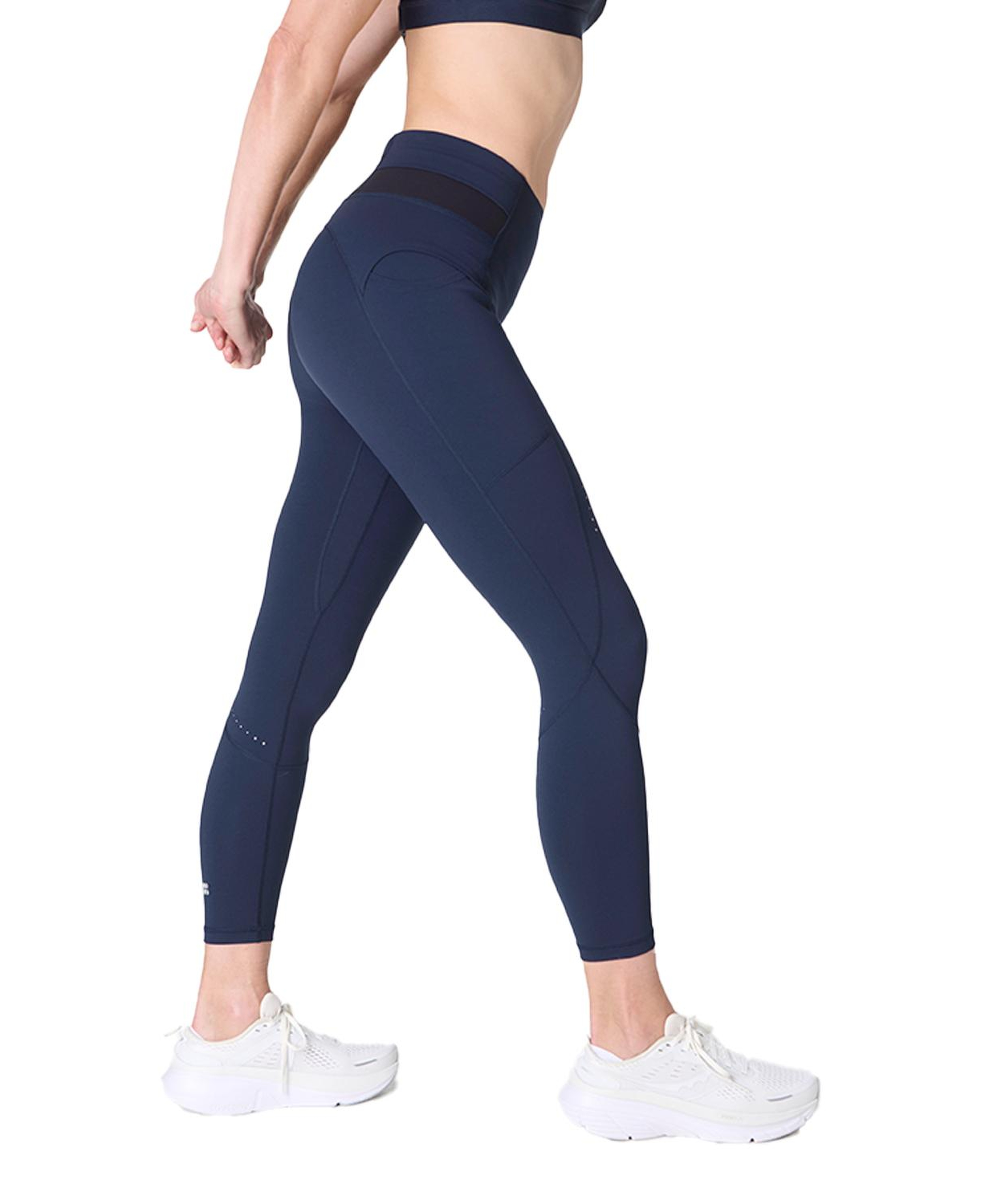 Sweaty Betty Ultimate Running 78 Legging Kadın Mavi Koşu Taytı