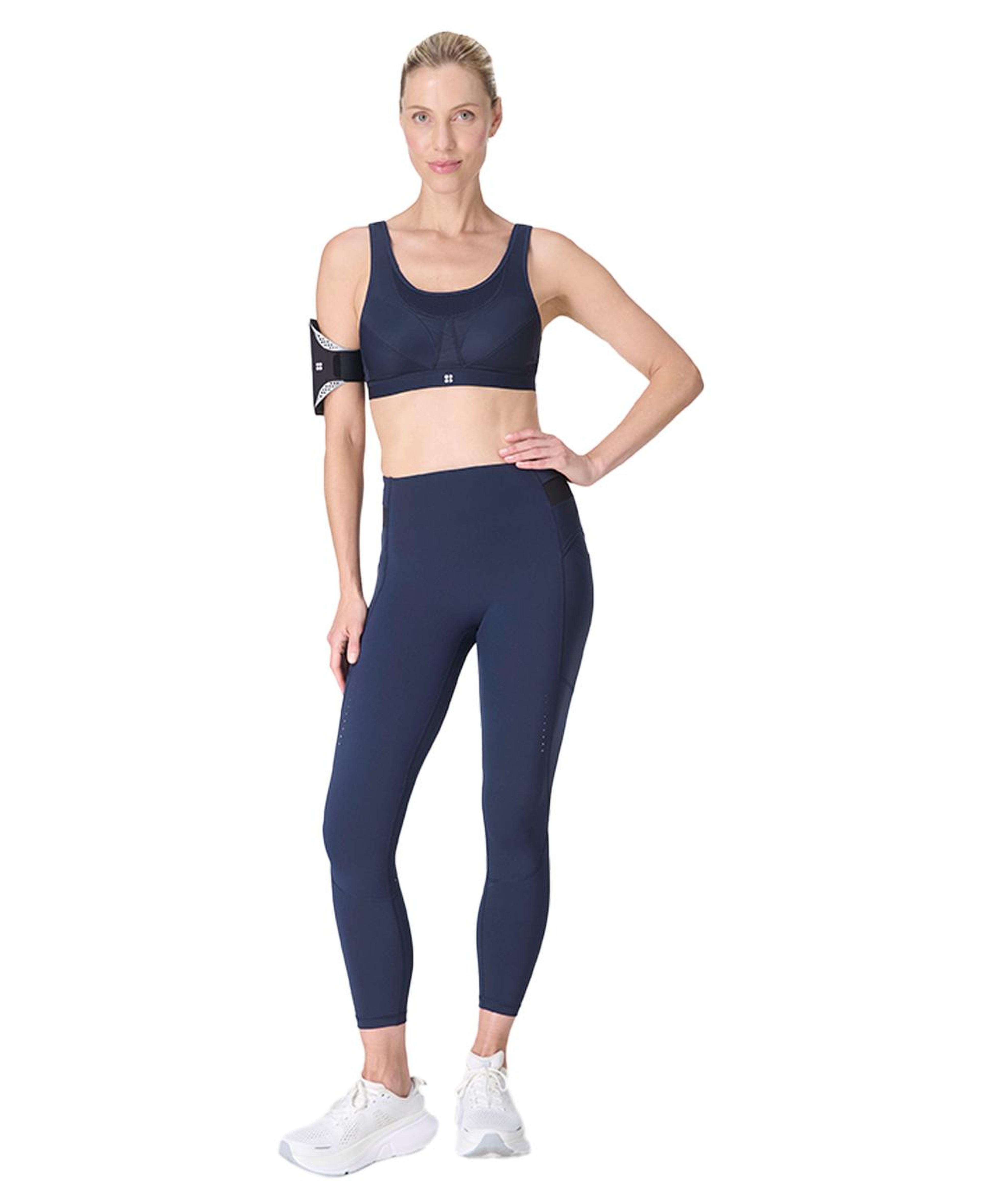 Sweaty Betty Ultimate Running 78 Legging Kadın Mavi Koşu Taytı