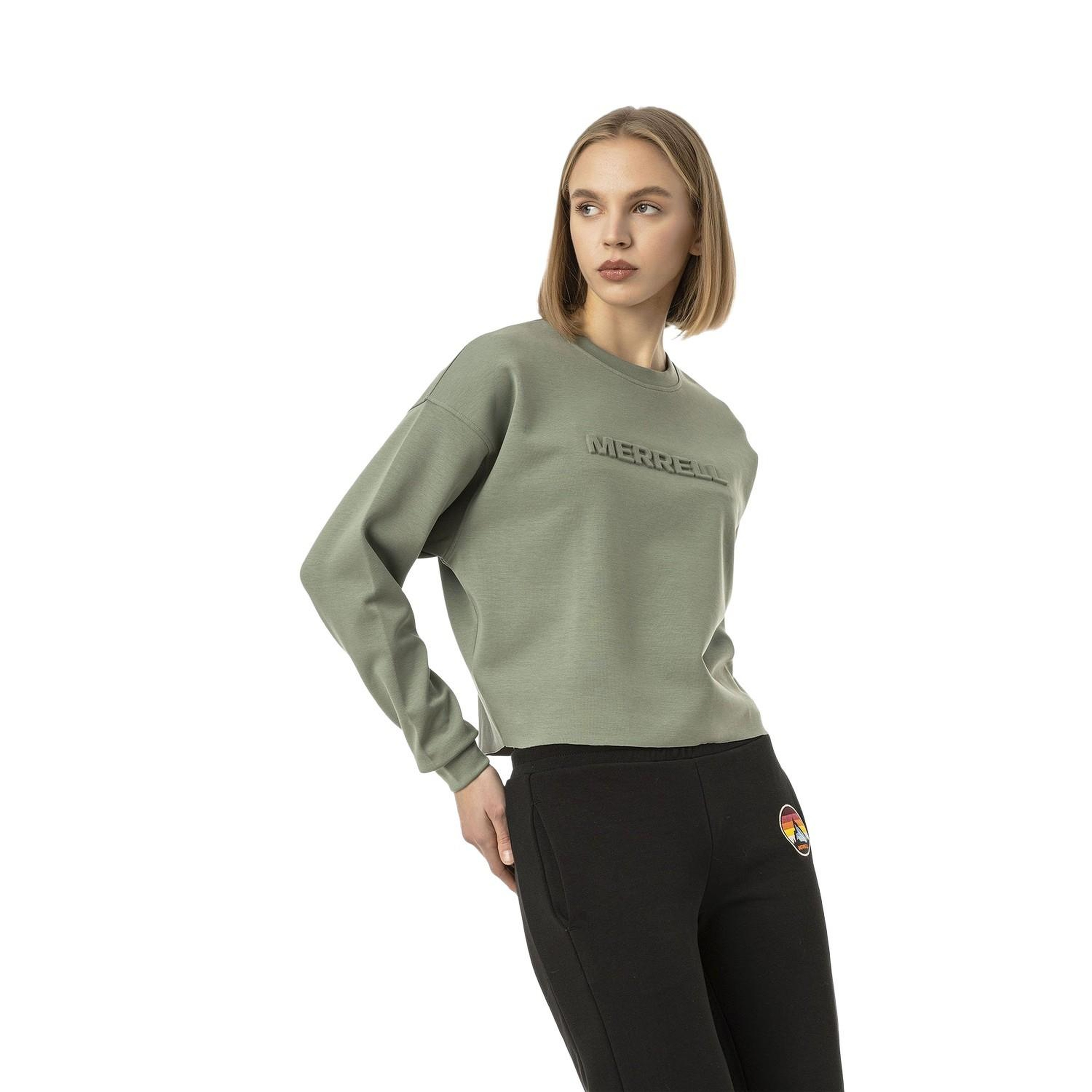 Merrell Sky Kadın Yeşil Sweat