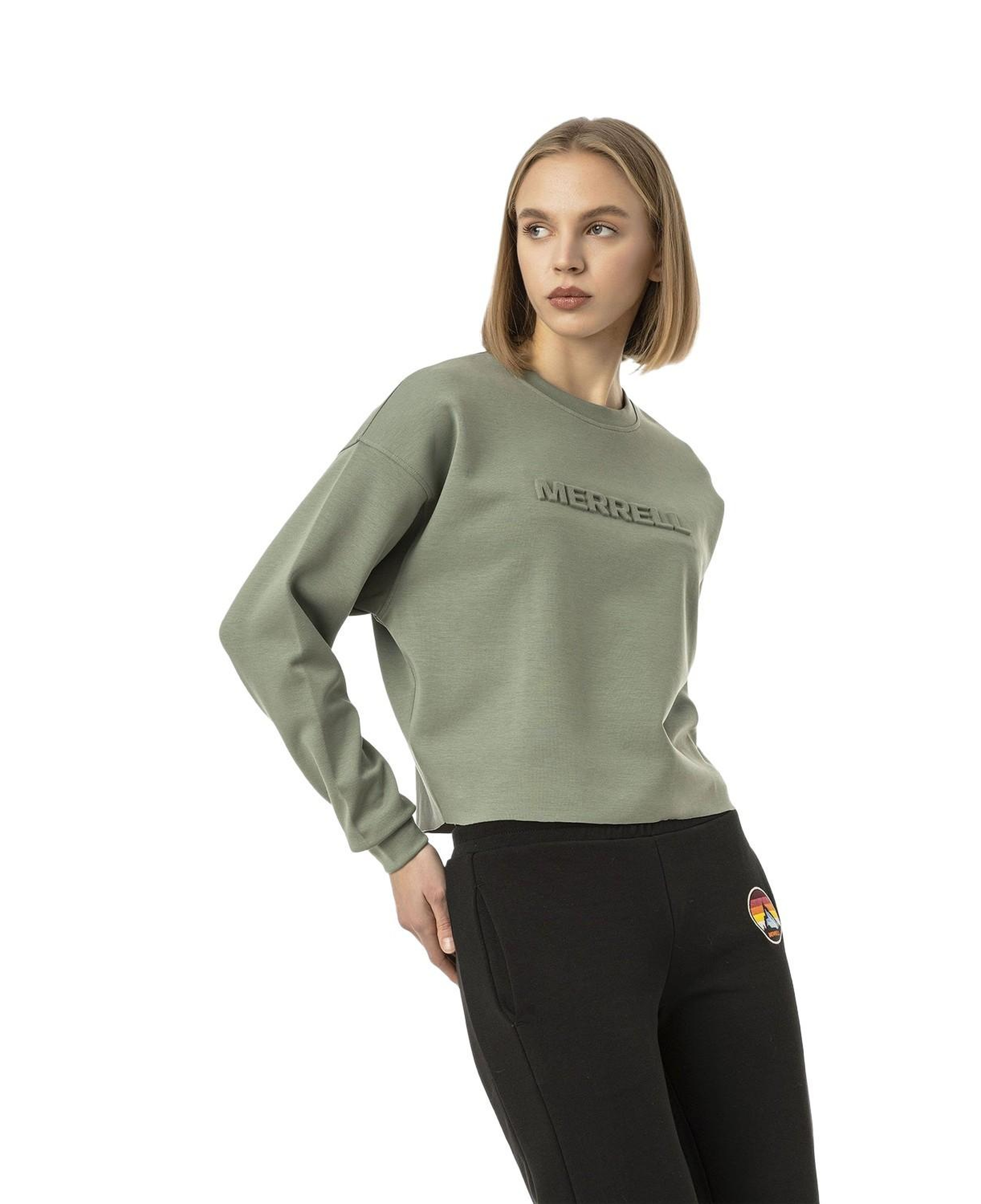 Merrell Sky Kadın Yeşil Sweat