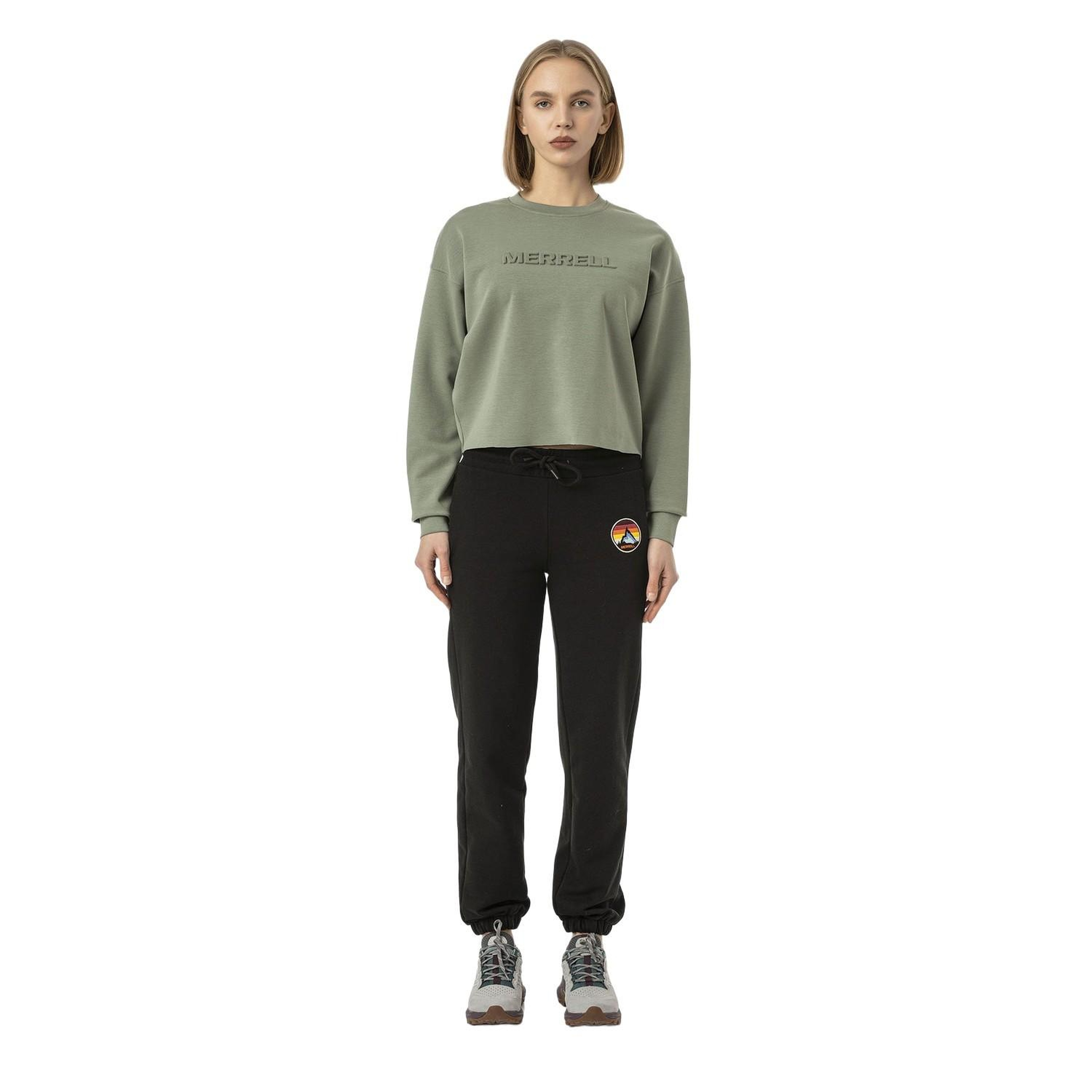 Merrell Sky Kadın Yeşil Sweat