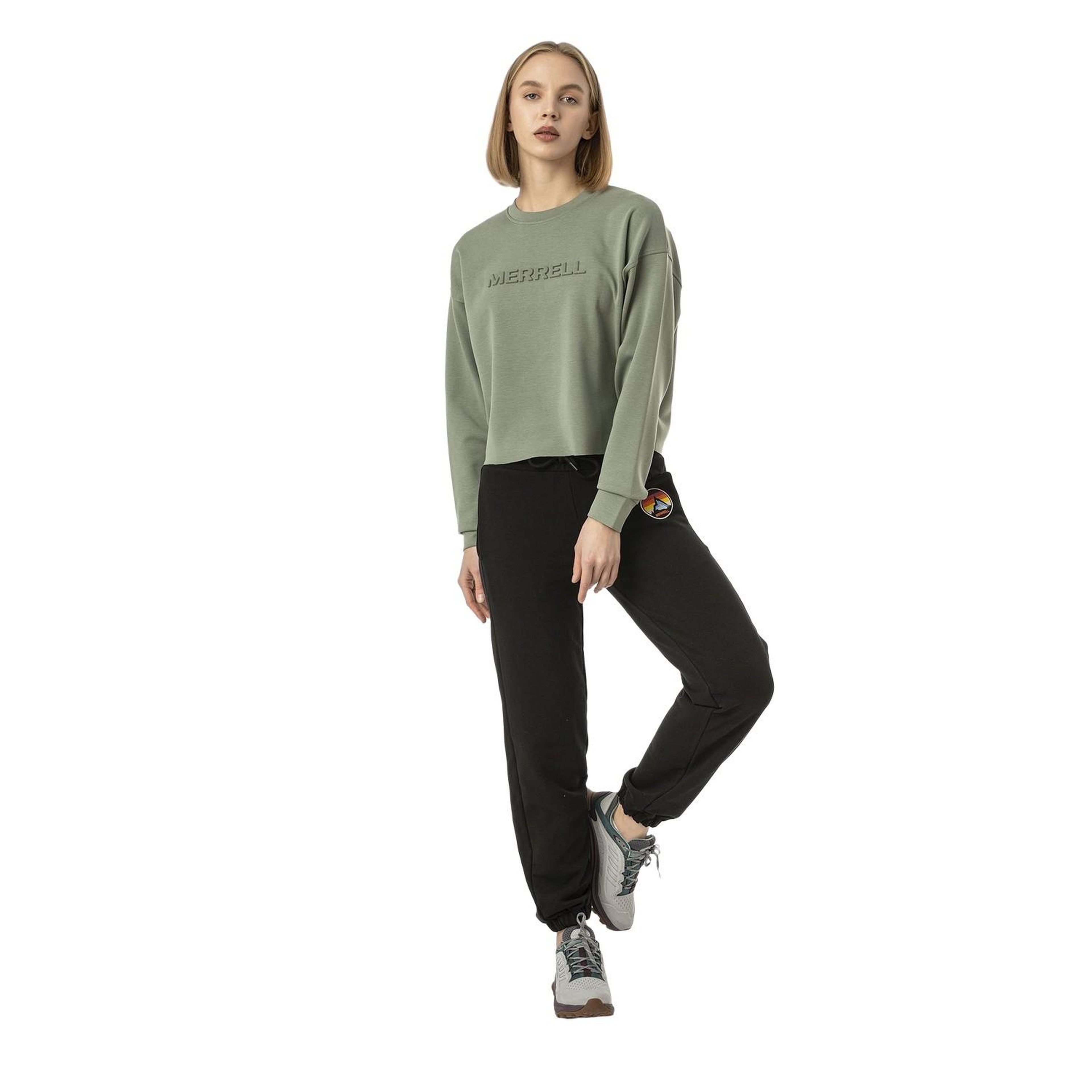 Merrell Sky Kadın Yeşil Sweat