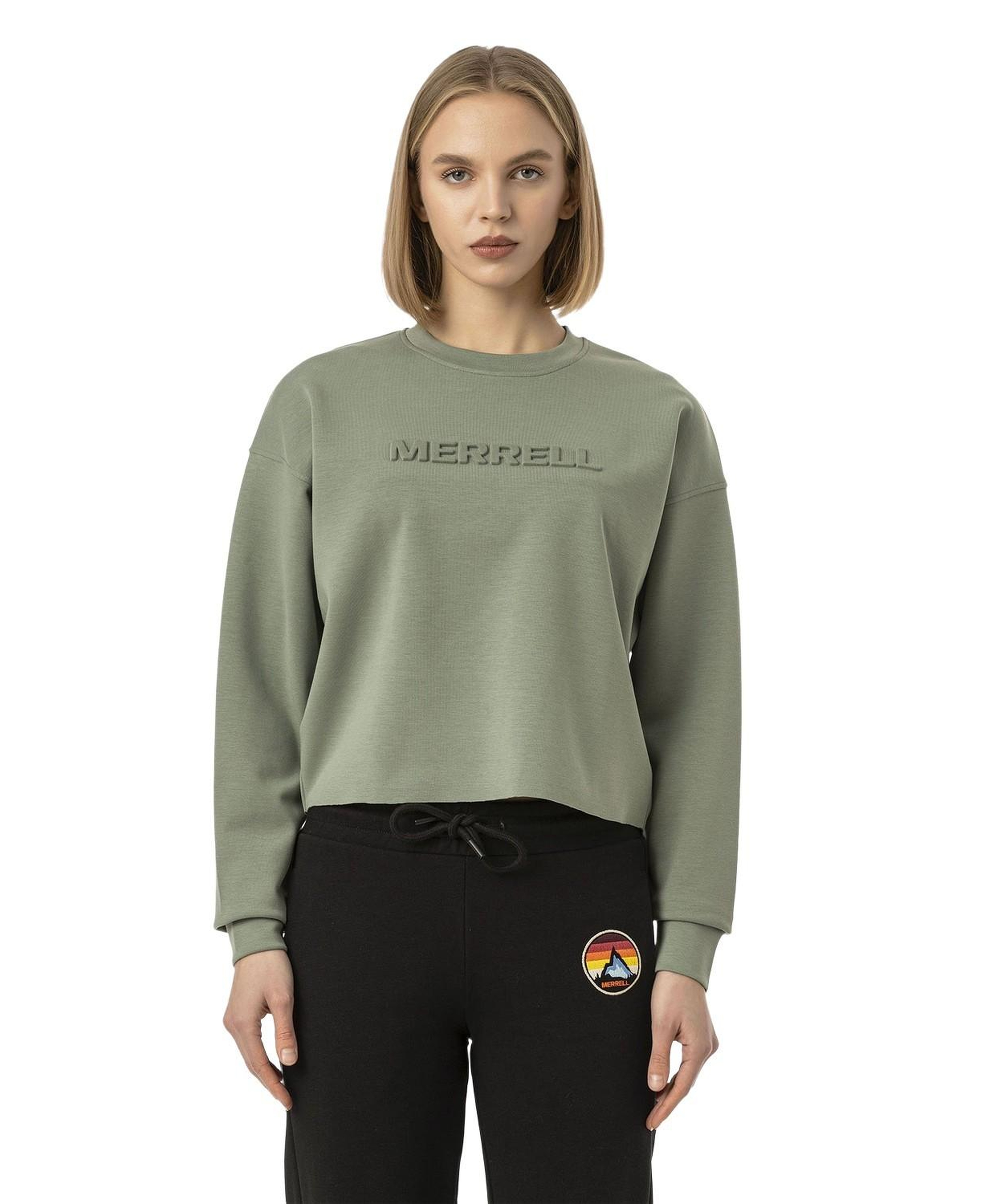 Merrell Sky Kadın Yeşil Sweat