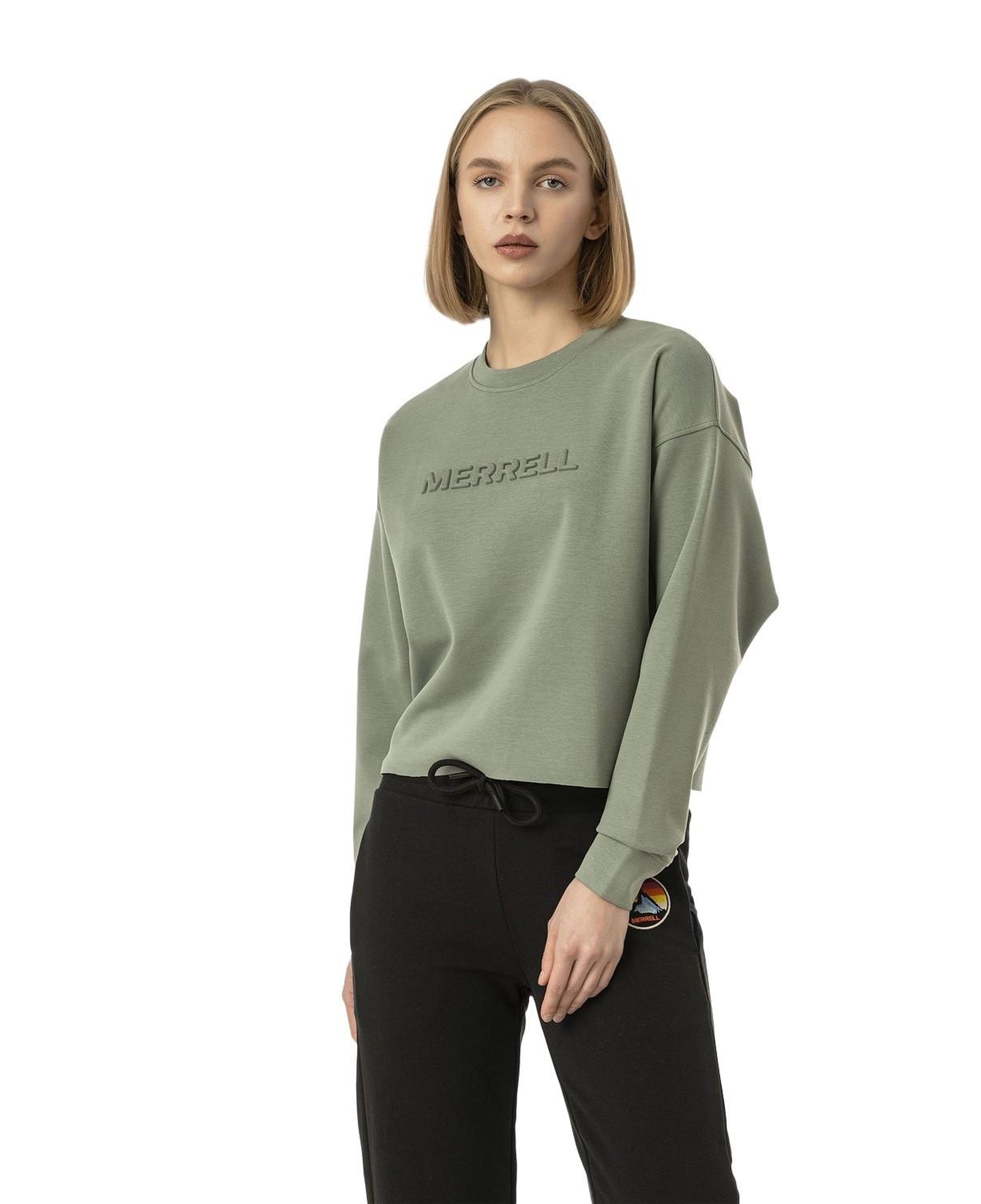 Merrell Sky Kadın Yeşil Sweat