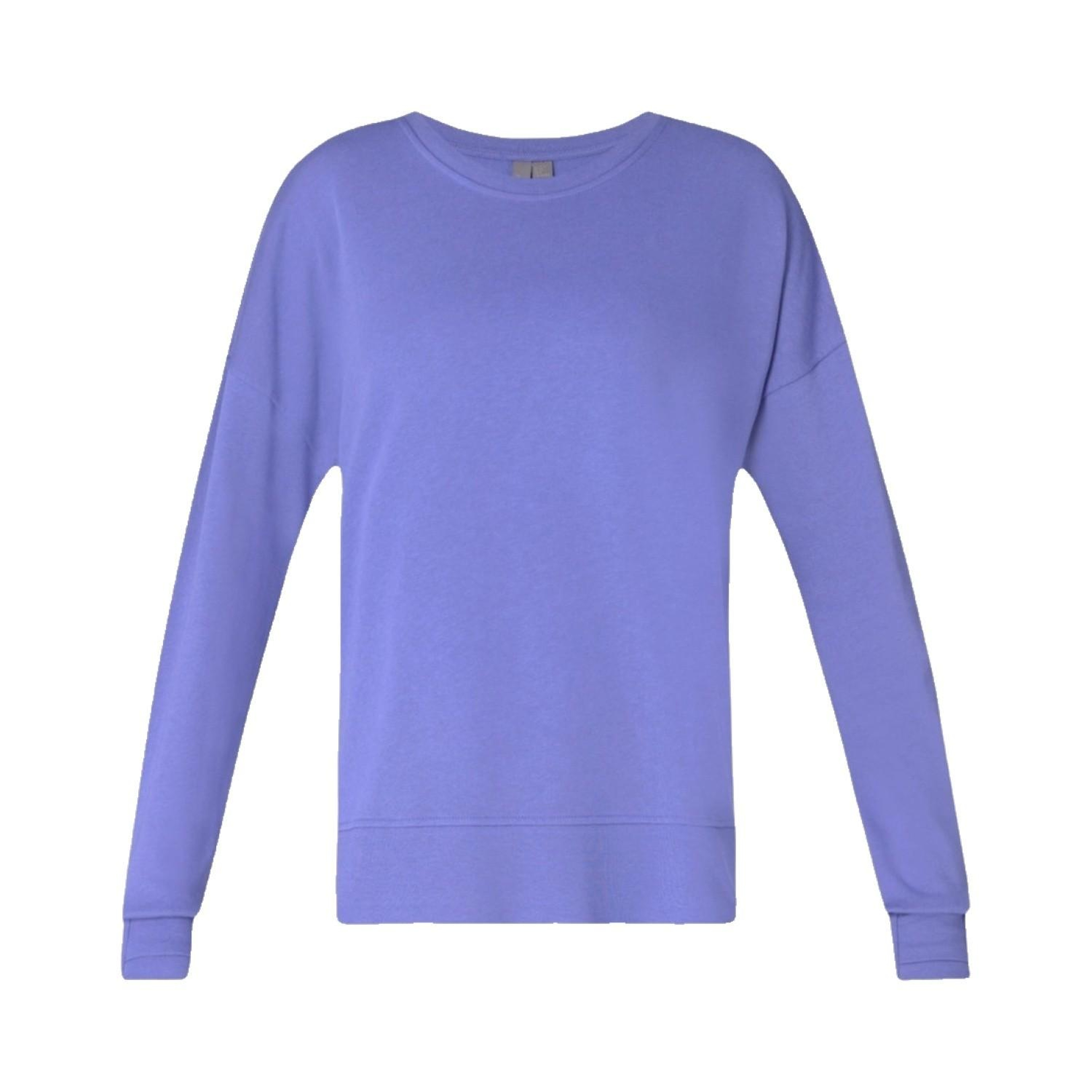Sweaty Betty After Class Longline Sweatshir Kadın Mavi Sweat
