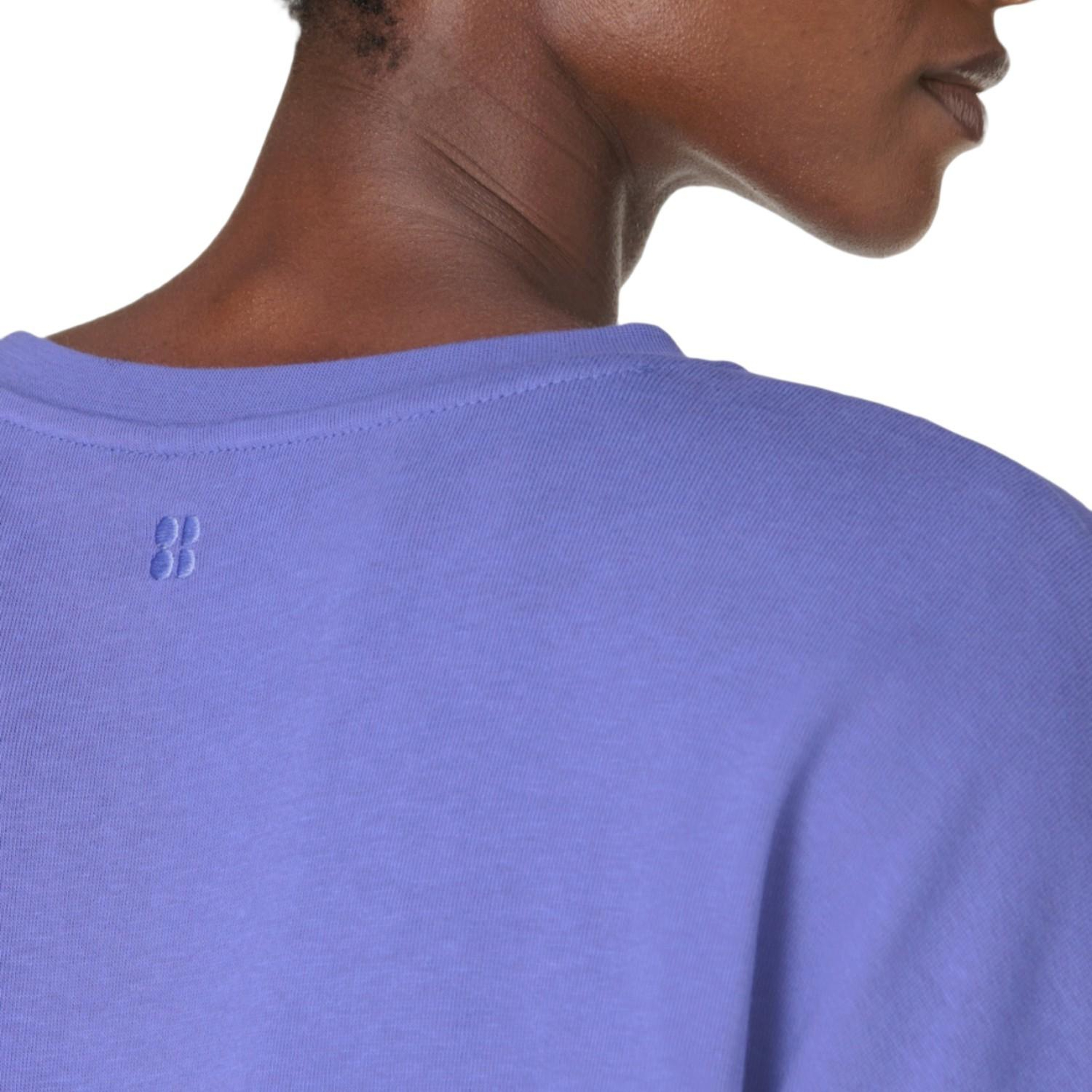 Sweaty Betty After Class Longline Sweatshir Kadın Mavi Sweat