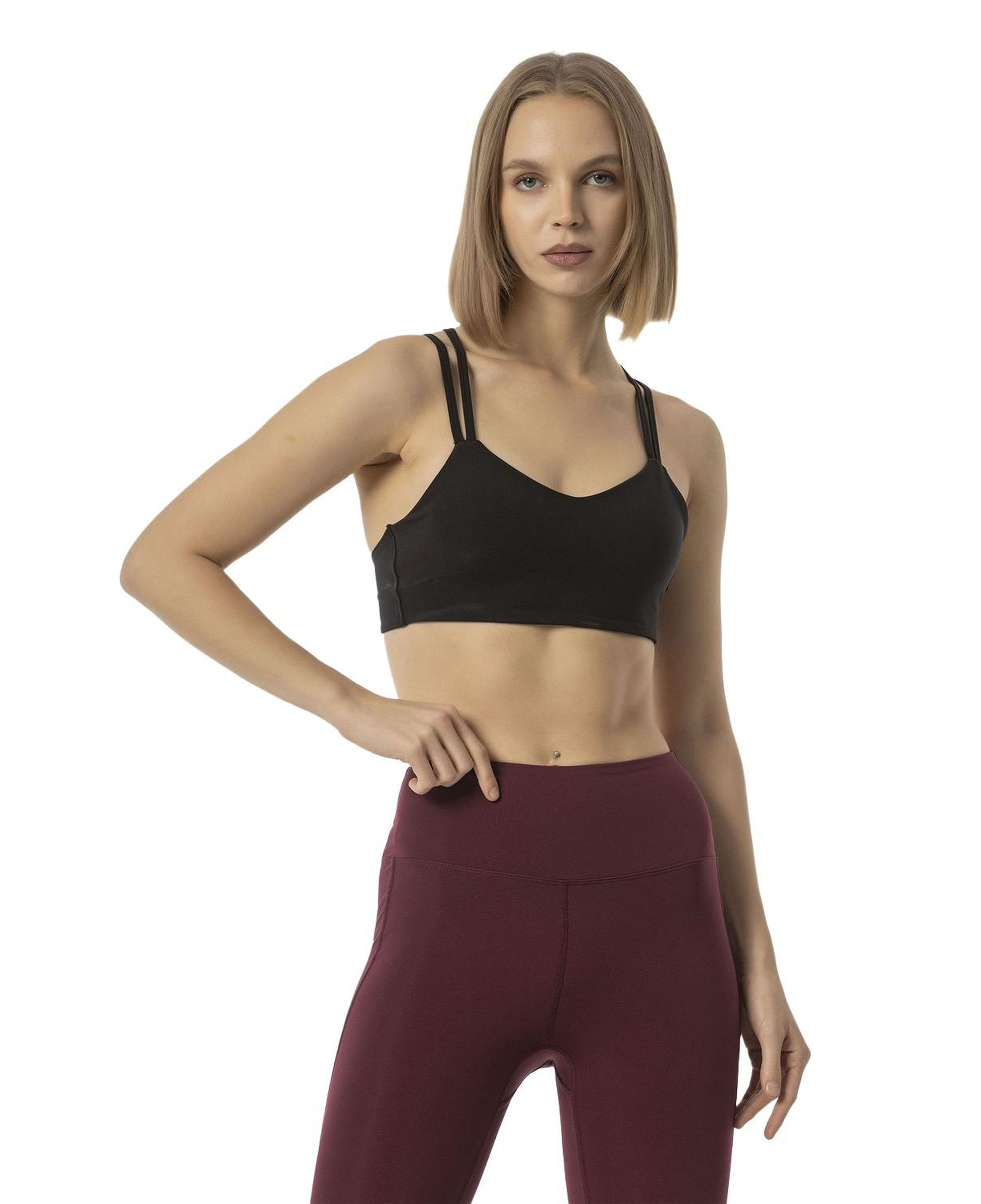 Merrell Brie Kadın Siyah Fitness Bra