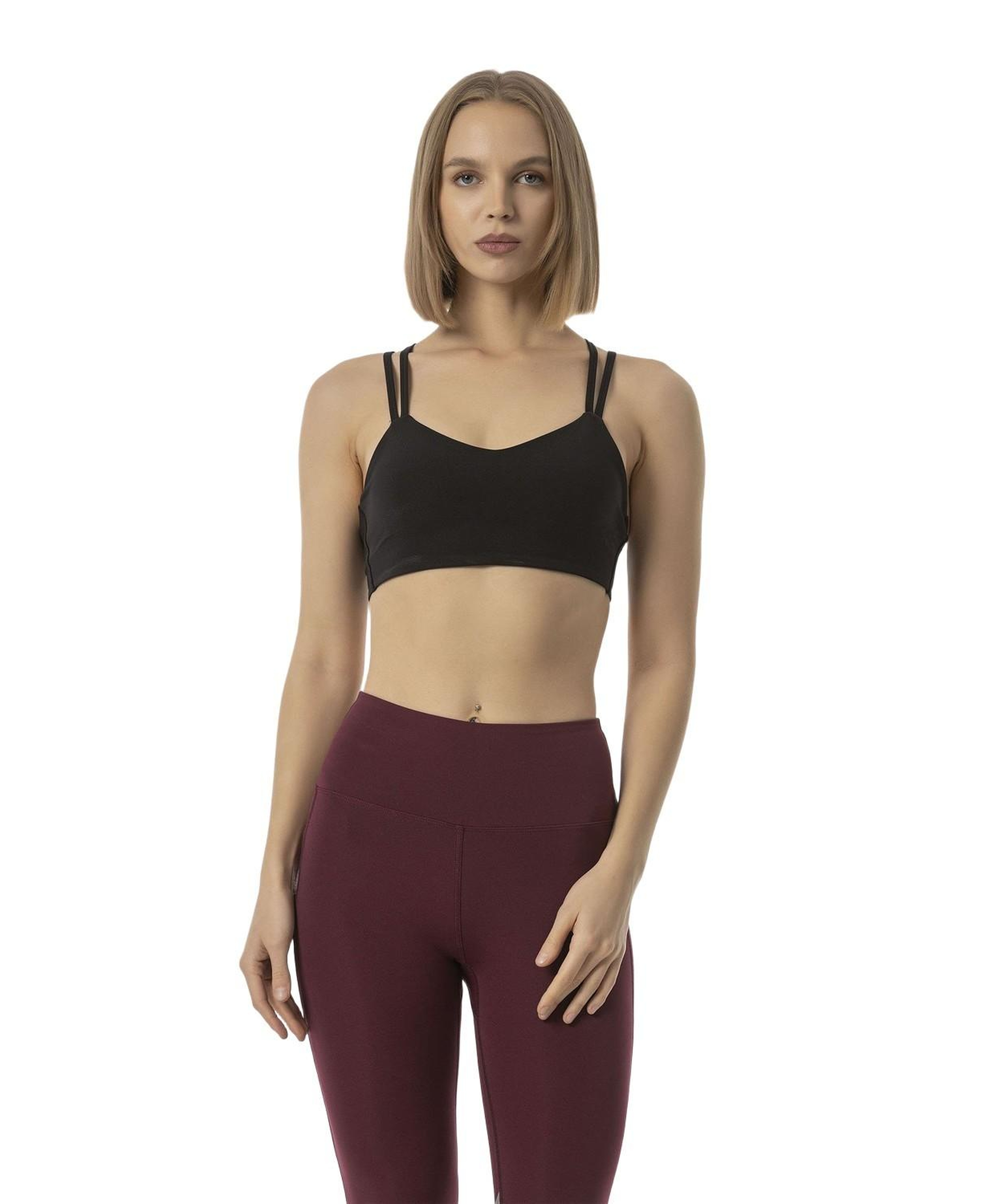 Merrell Brie Kadın Siyah Fitness Bra