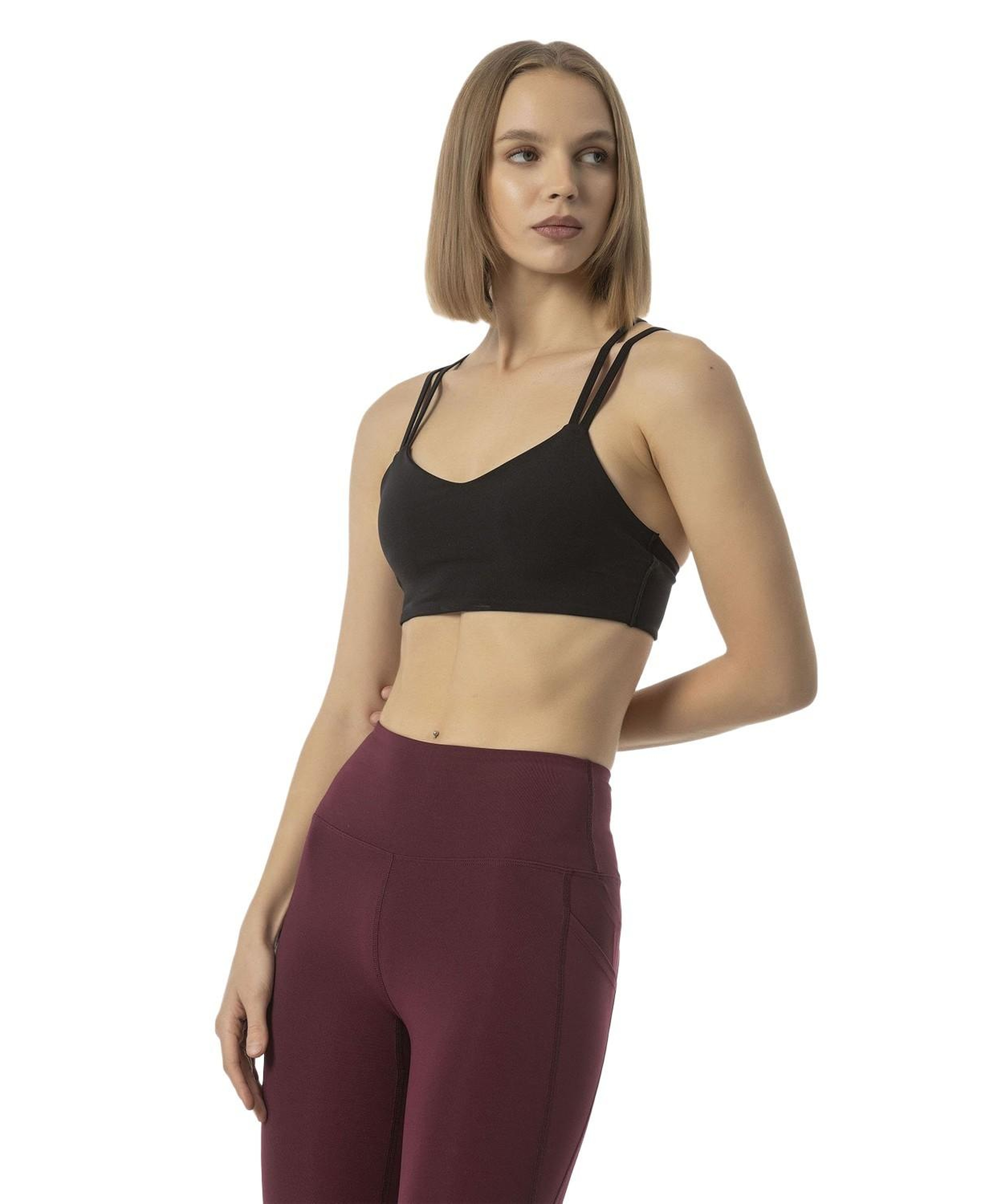 Merrell Brie Kadın Siyah Fitness Bra