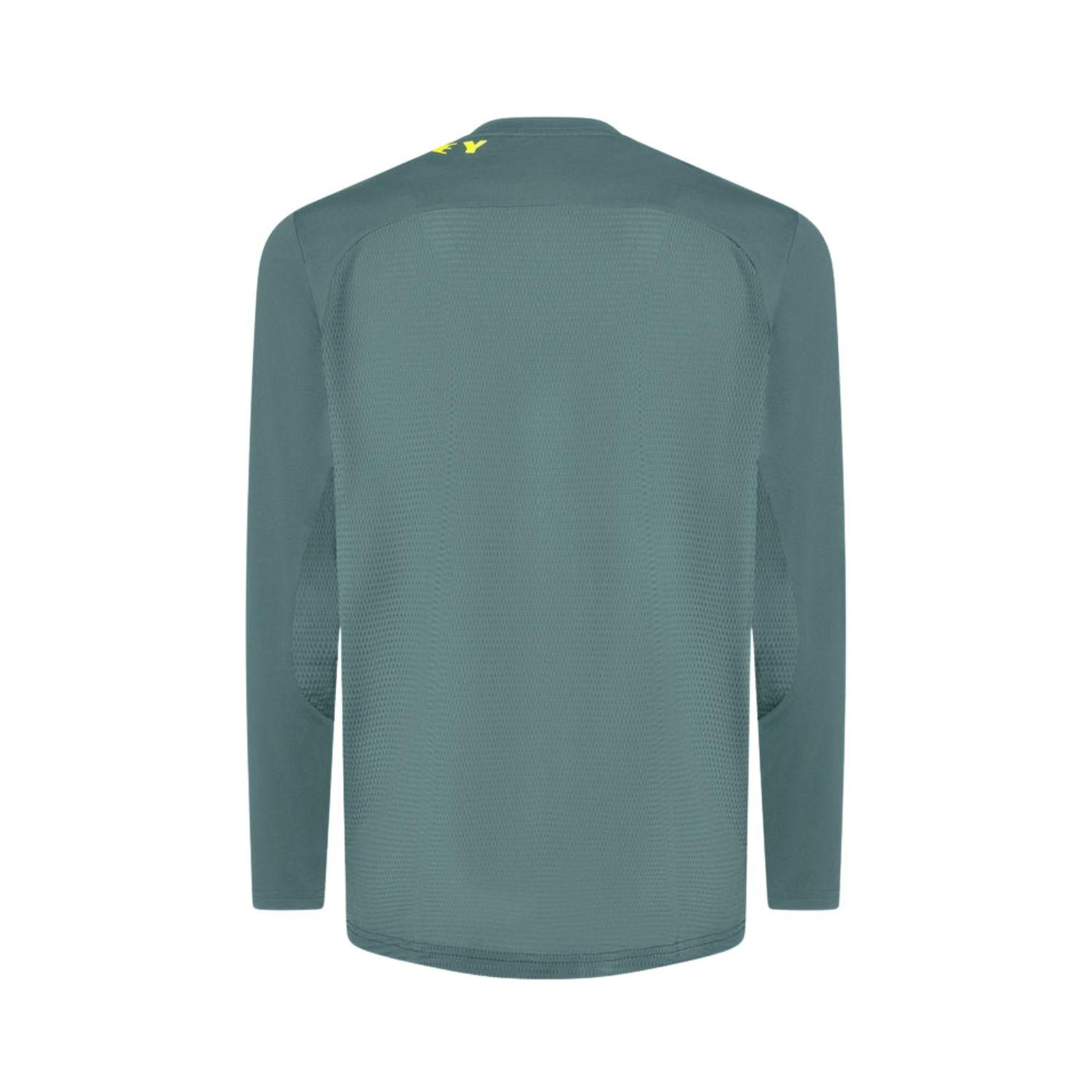 Oakley Free Ride Rc Ls Jersey Erkek Mavi Tişört