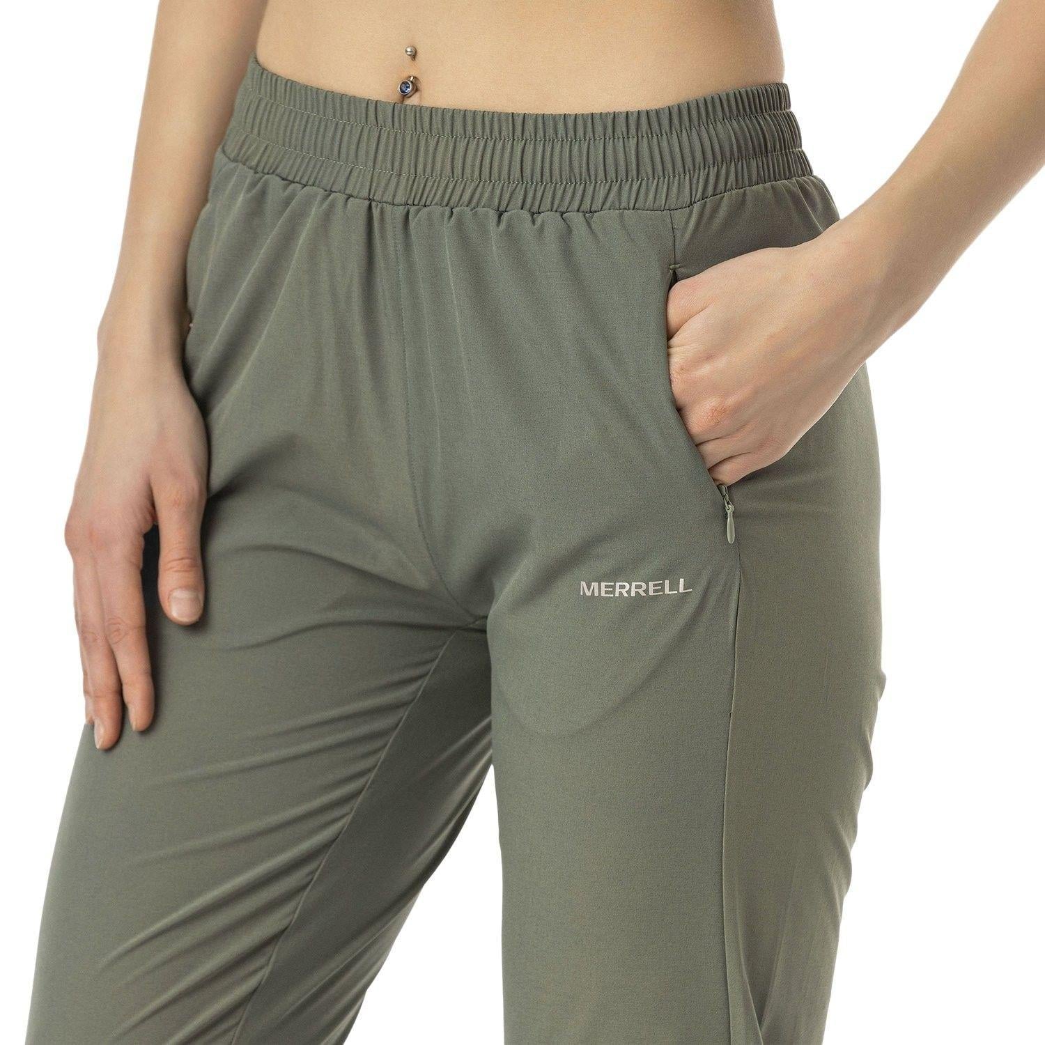 Merrell Erin Kadın Yeşil Pantolon