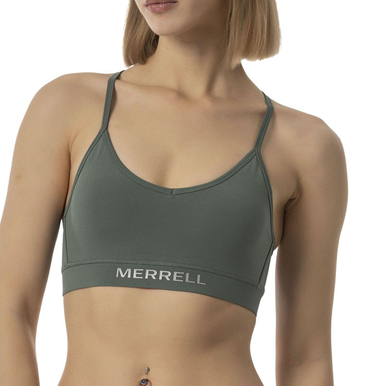 Merrell Base Kadın Yeşil Fitness Bra