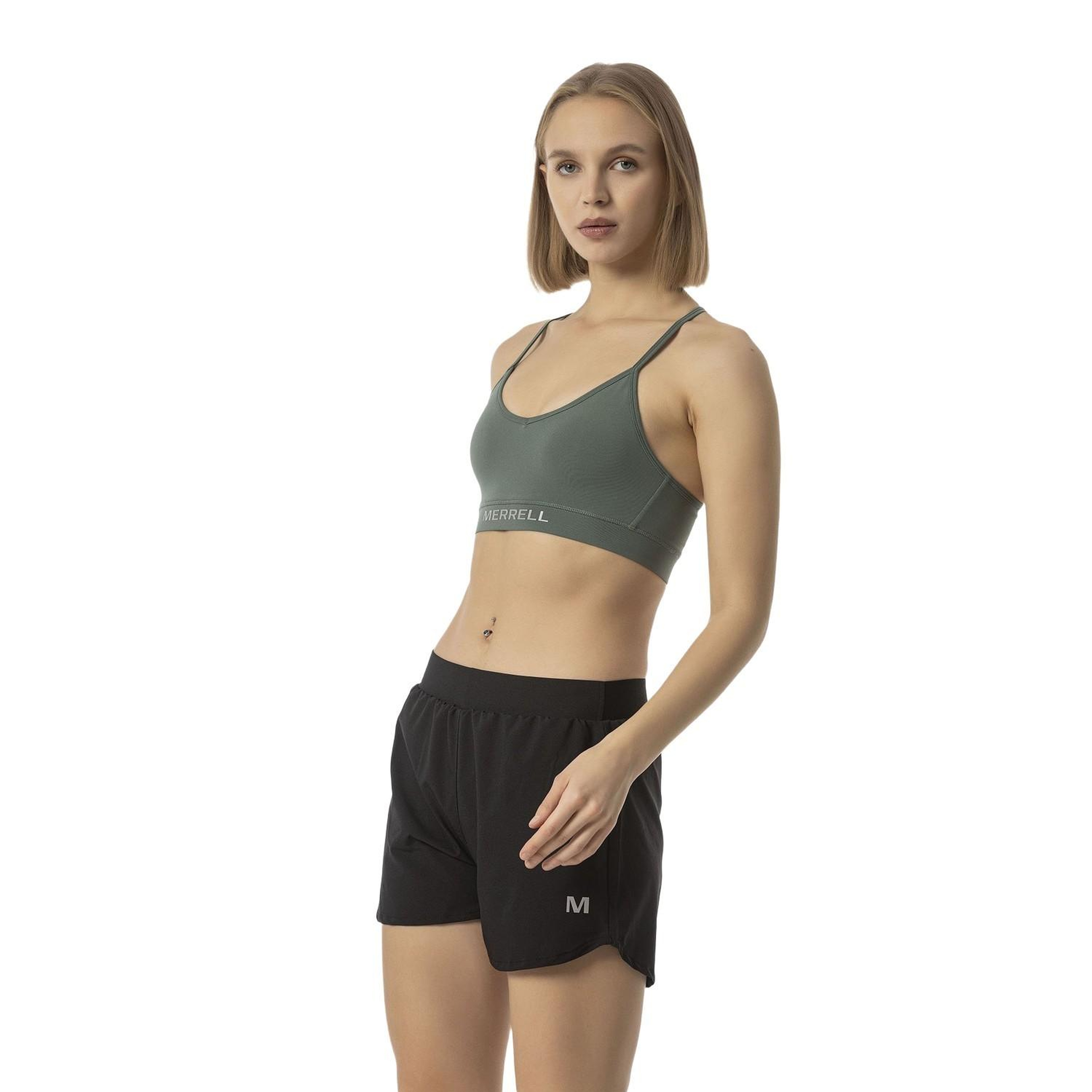 Merrell Base Kadın Yeşil Fitness Bra