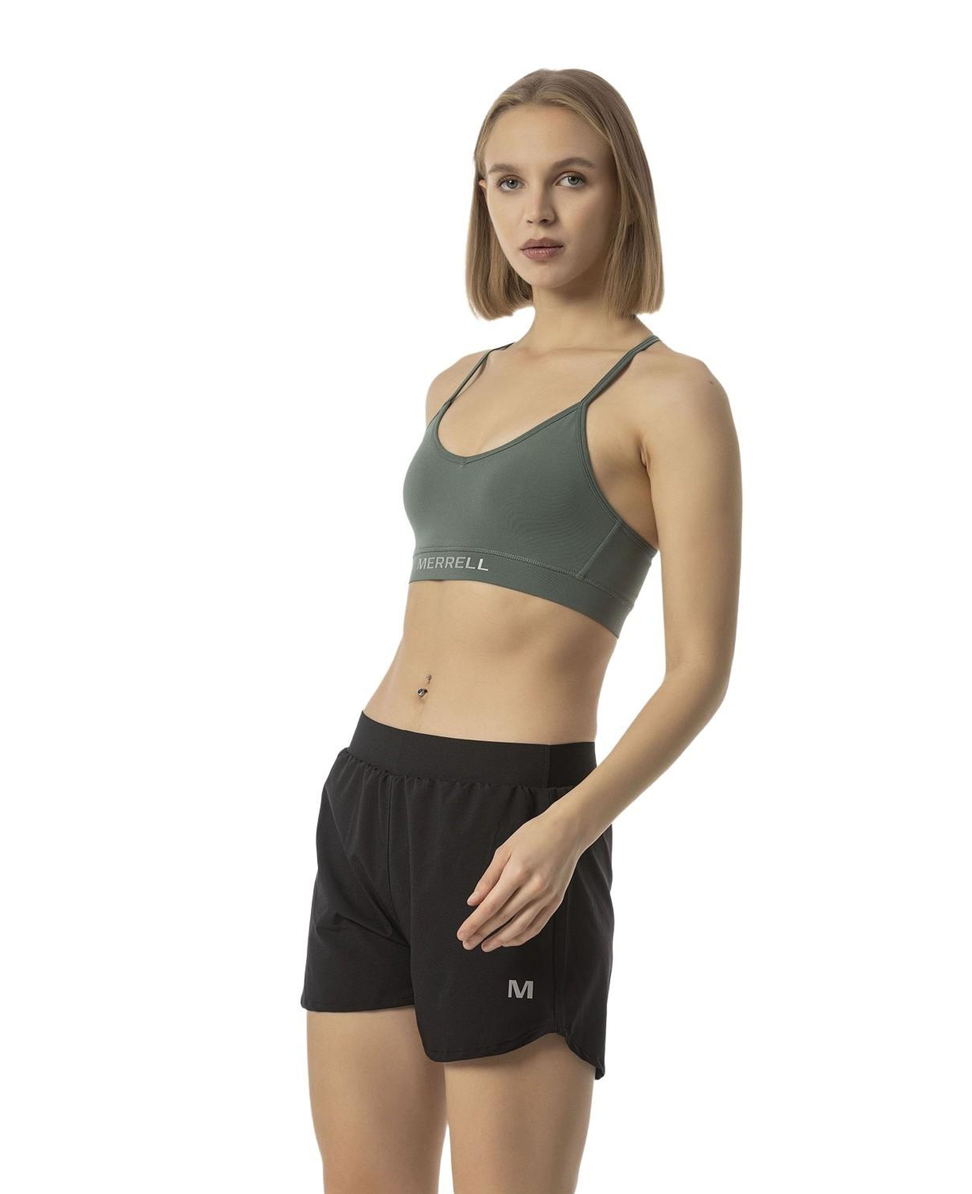 Merrell Base Kadın Yeşil Fitness Bra