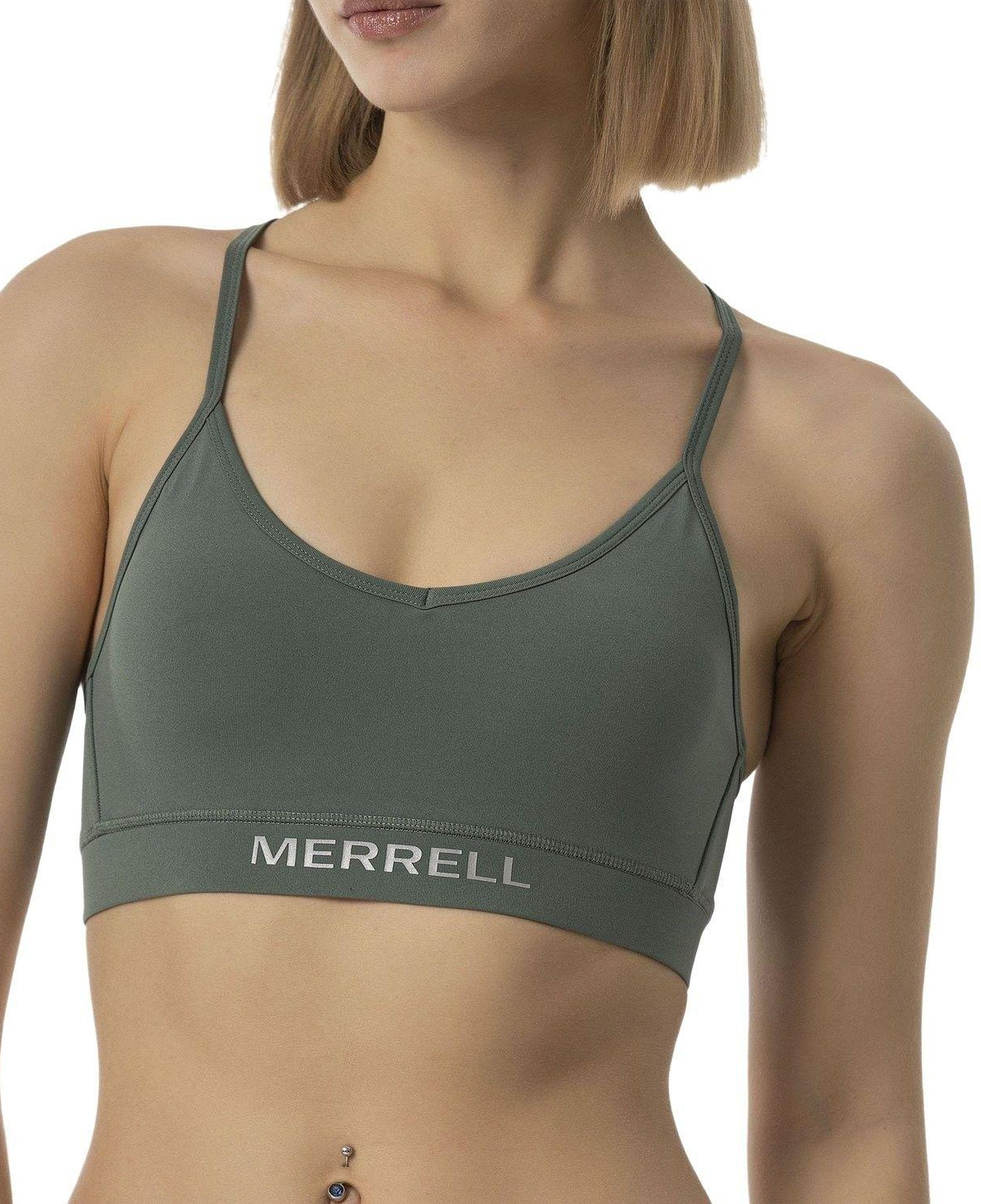 Merrell Base Kadın Yeşil Fitness Bra