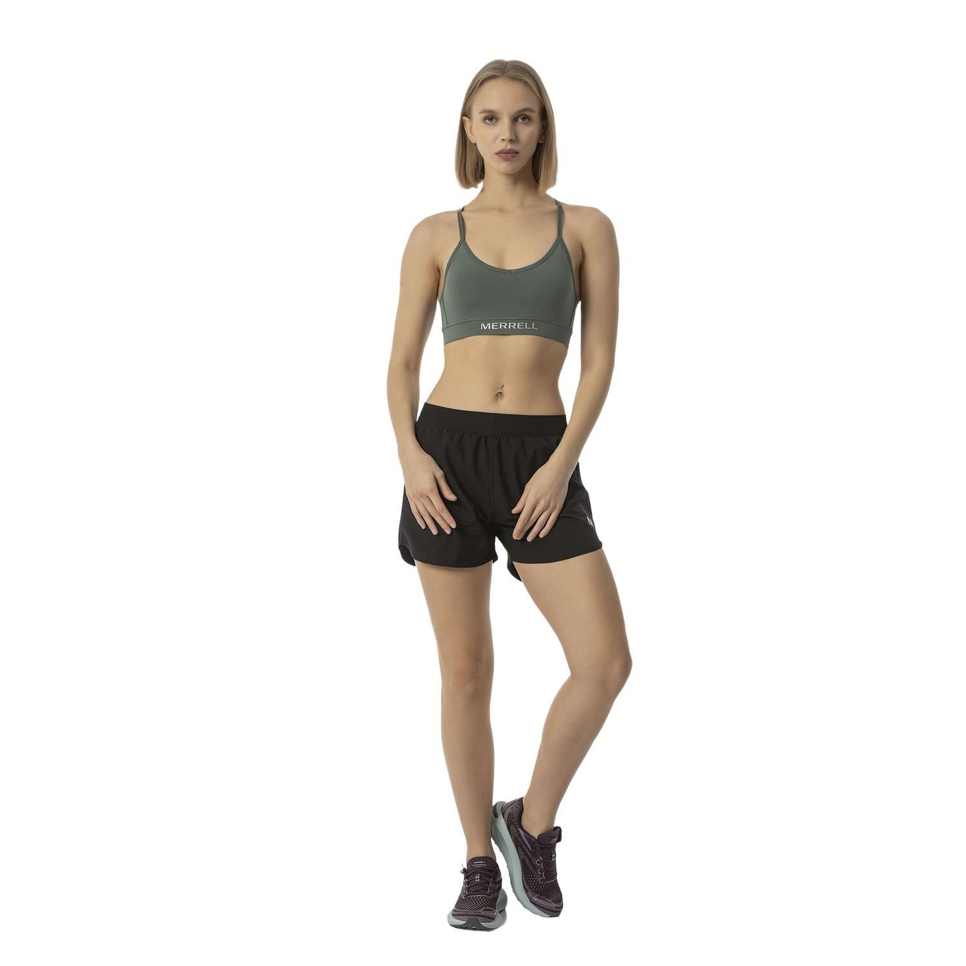 Merrell Base Kadın Yeşil Fitness Bra