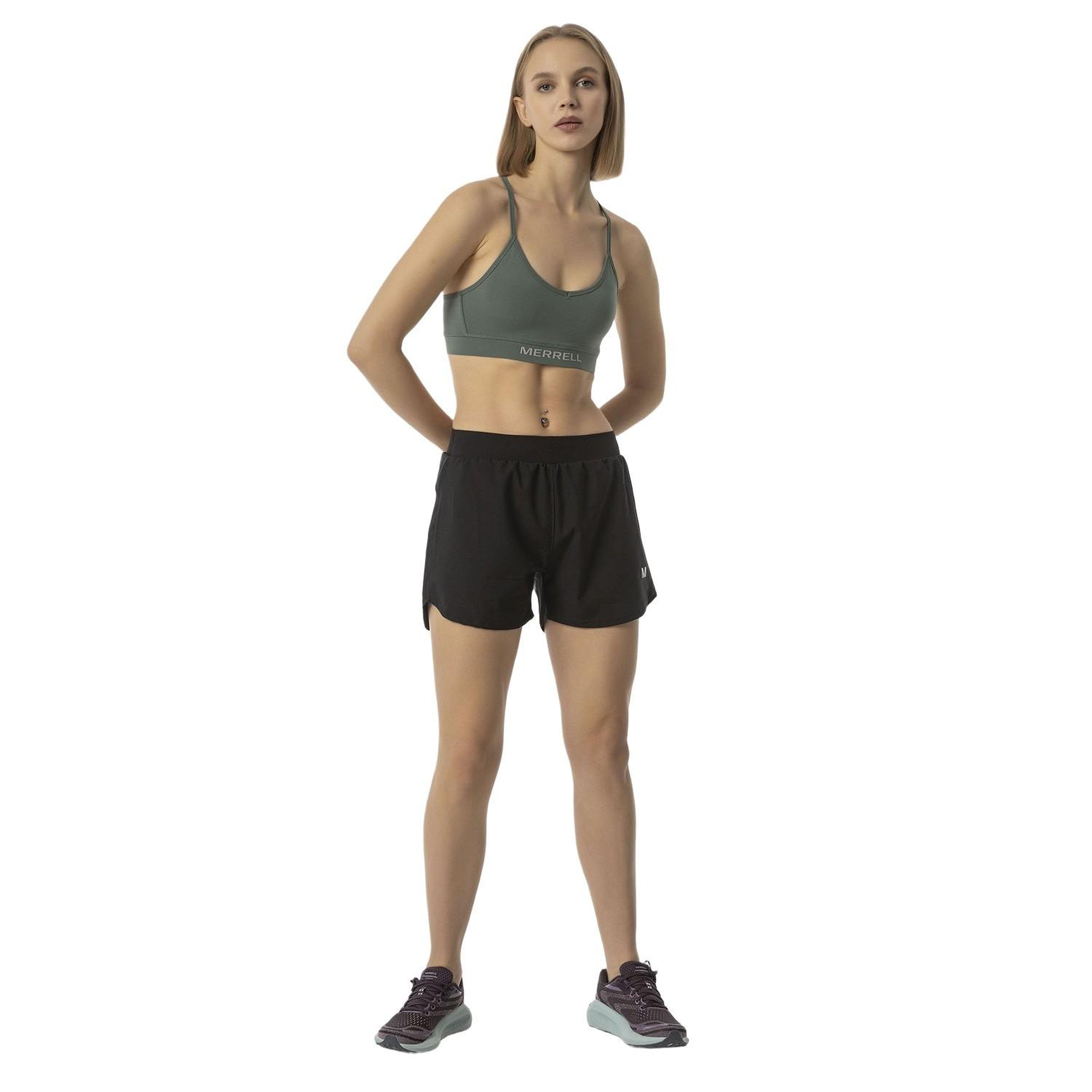 Merrell Base Kadın Yeşil Fitness Bra